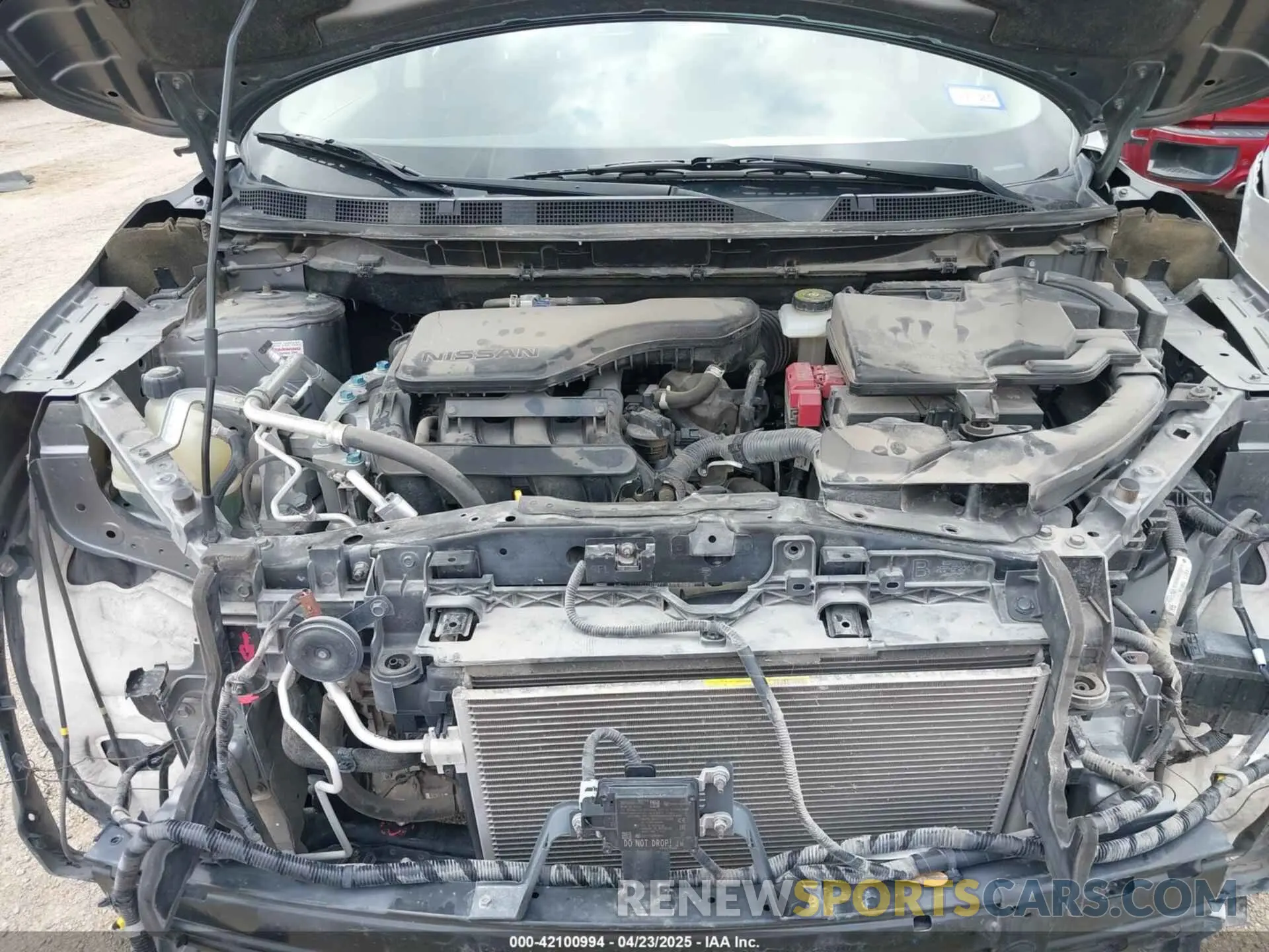 10 Photograph of a damaged car JN1BJ1CV2LW276820 NISSAN ROGUE SPORT 2020