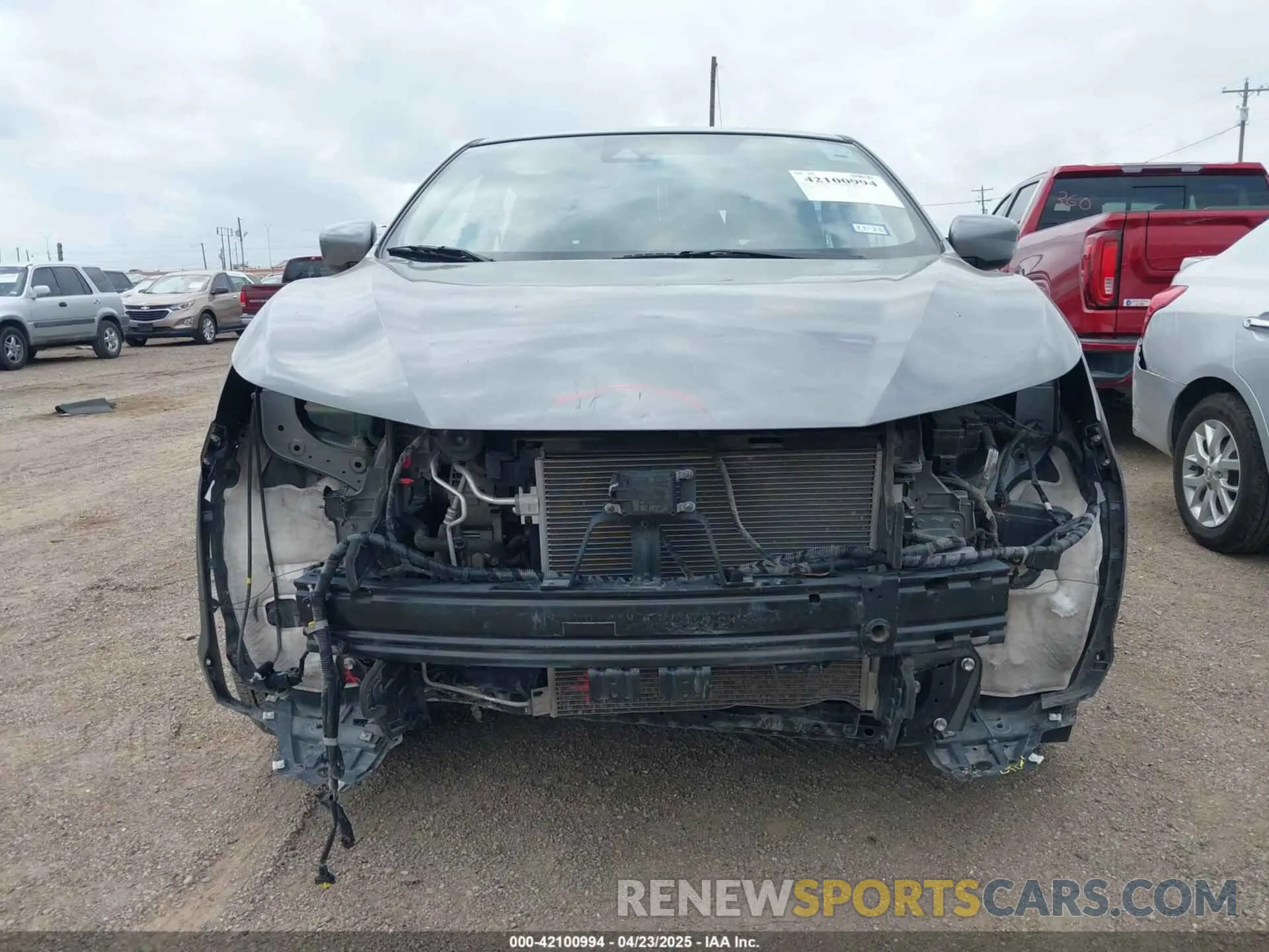 13 Photograph of a damaged car JN1BJ1CV2LW276820 NISSAN ROGUE SPORT 2020
