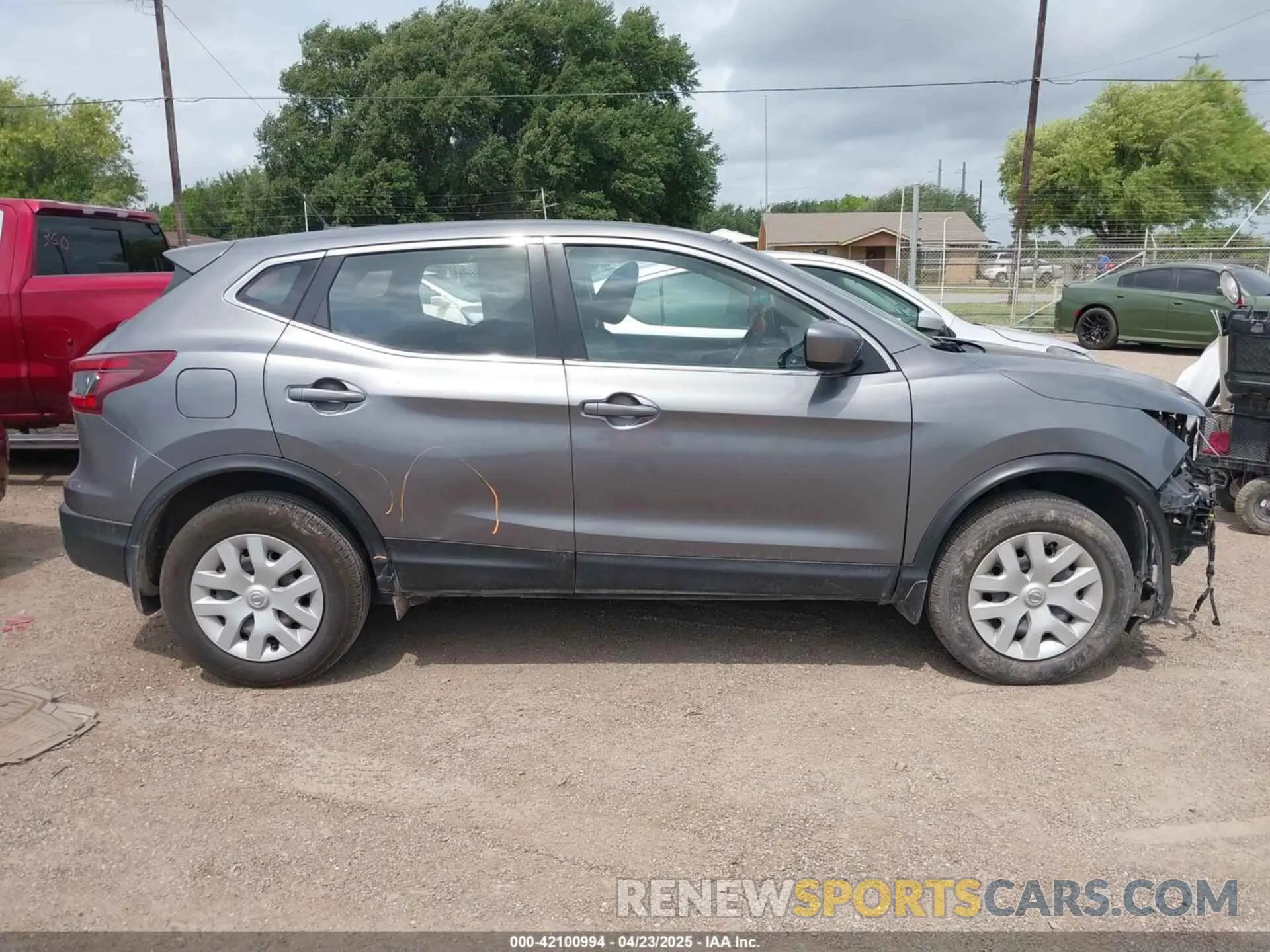 14 Photograph of a damaged car JN1BJ1CV2LW276820 NISSAN ROGUE SPORT 2020