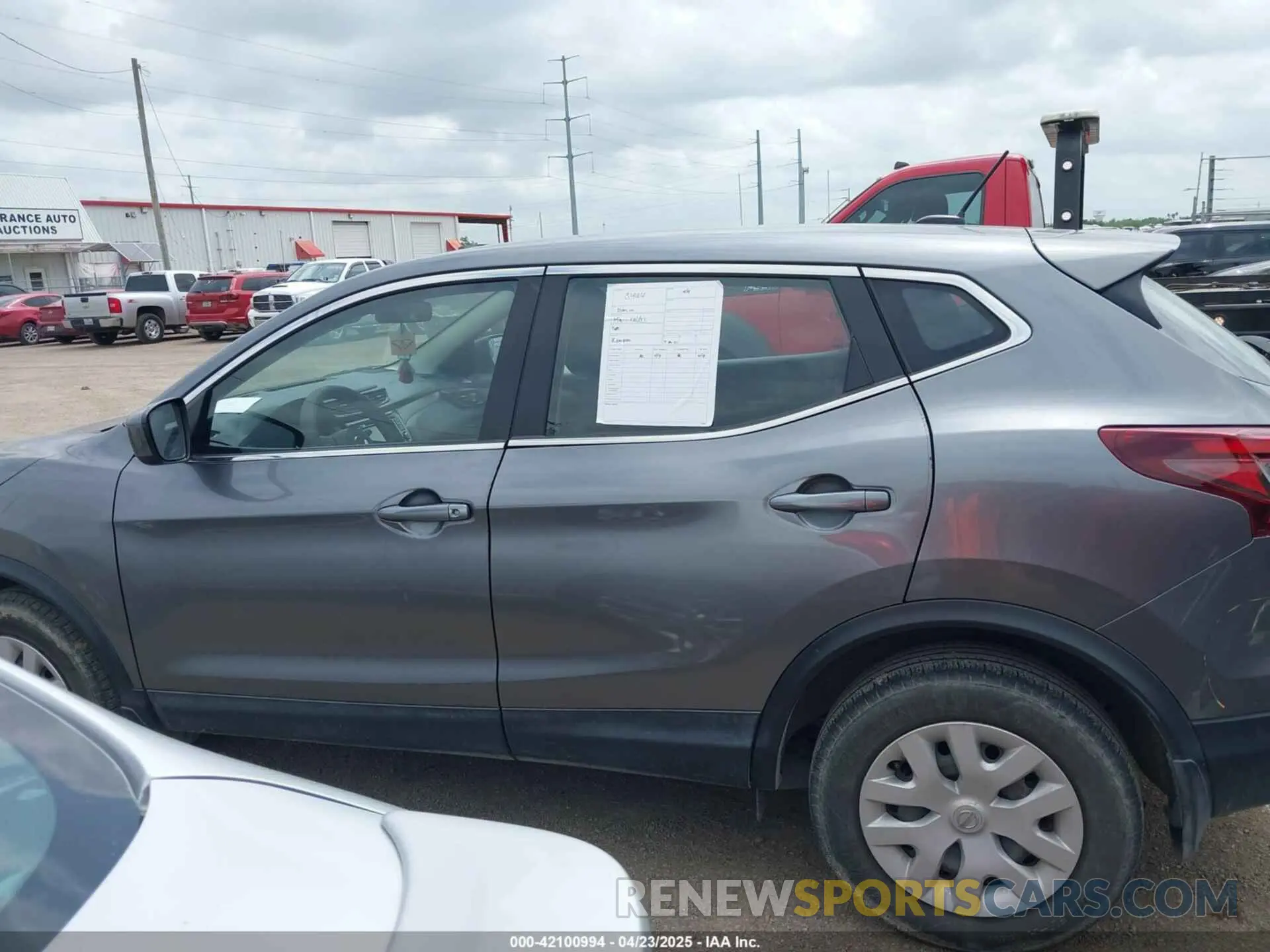 15 Photograph of a damaged car JN1BJ1CV2LW276820 NISSAN ROGUE SPORT 2020