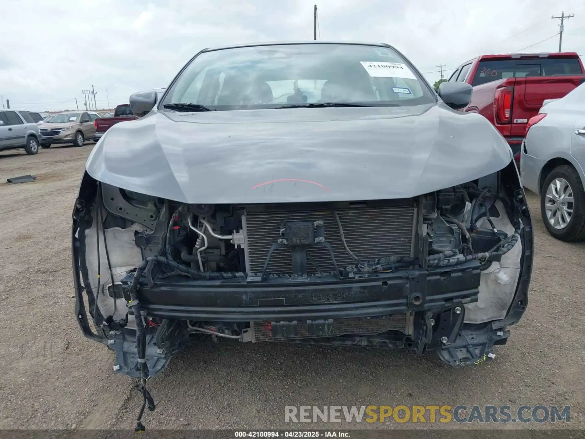 6 Photograph of a damaged car JN1BJ1CV2LW276820 NISSAN ROGUE SPORT 2020
