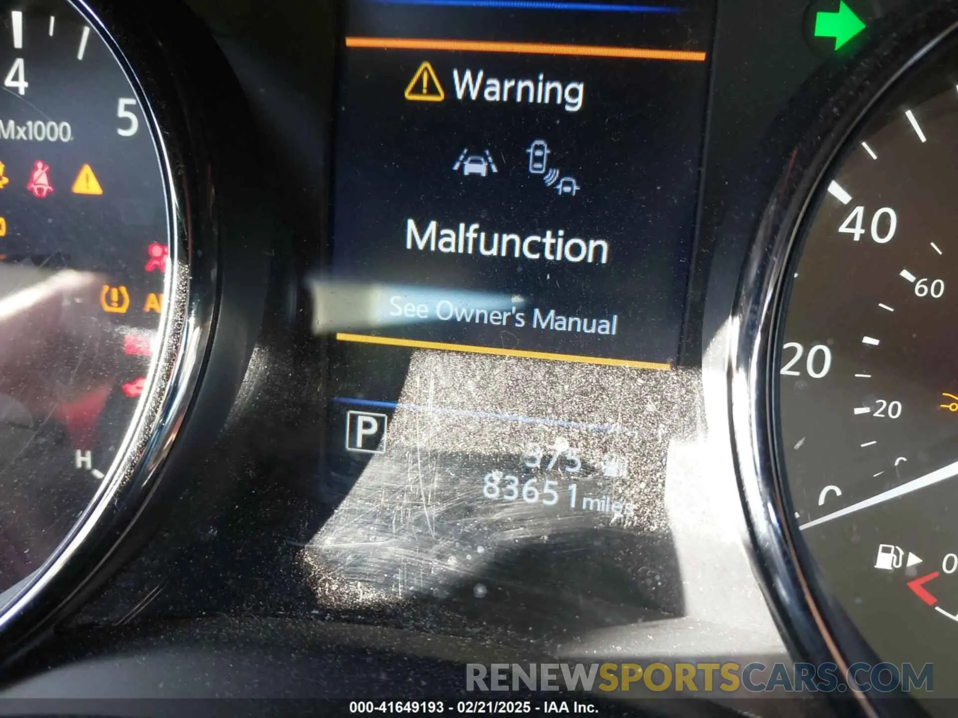 15 Photograph of a damaged car JN1BJ1CV2LW541672 NISSAN ROGUE SPORT 2020