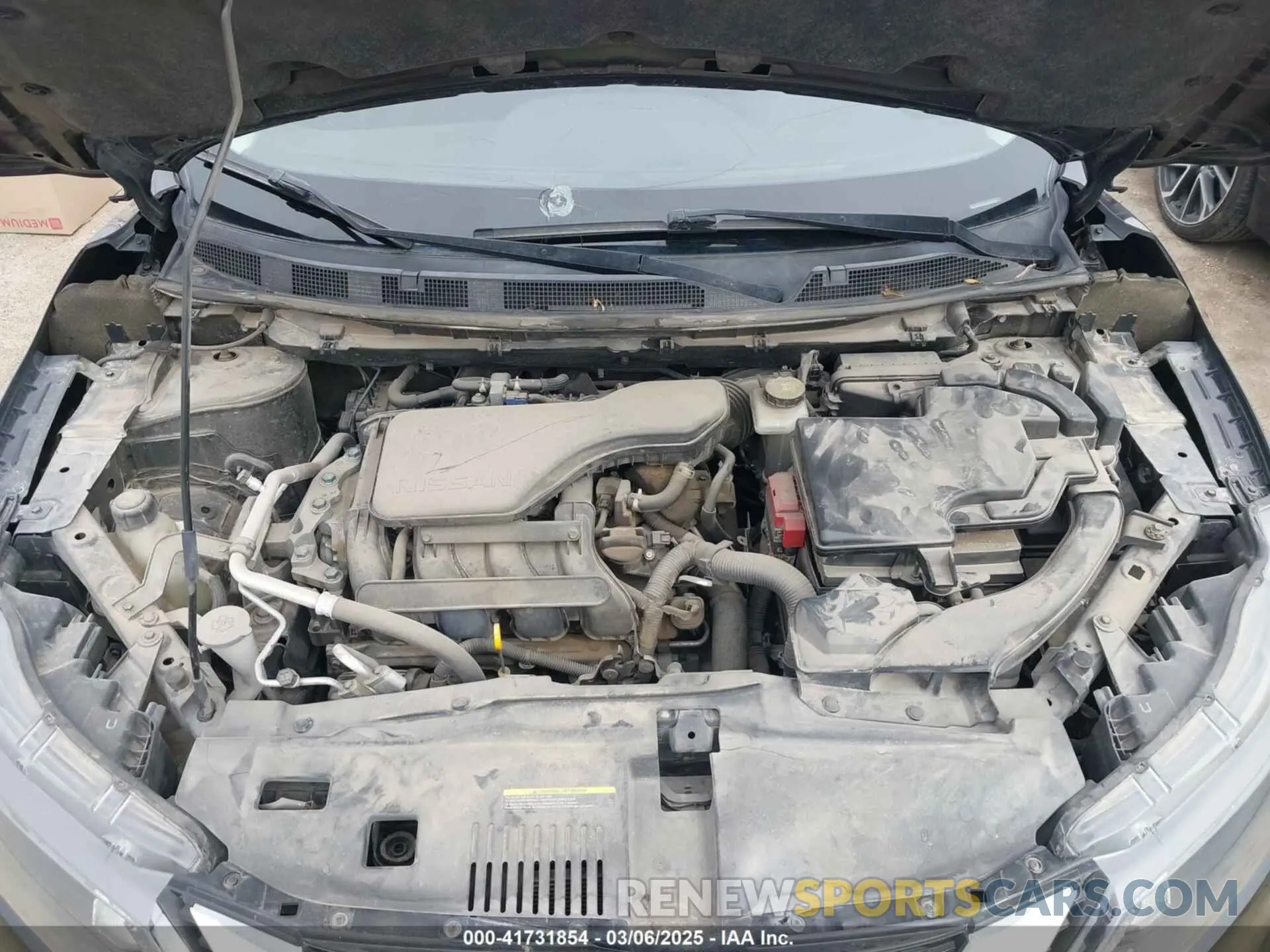 10 Photograph of a damaged car JN1BJ1CV2LW543826 NISSAN ROGUE SPORT 2020