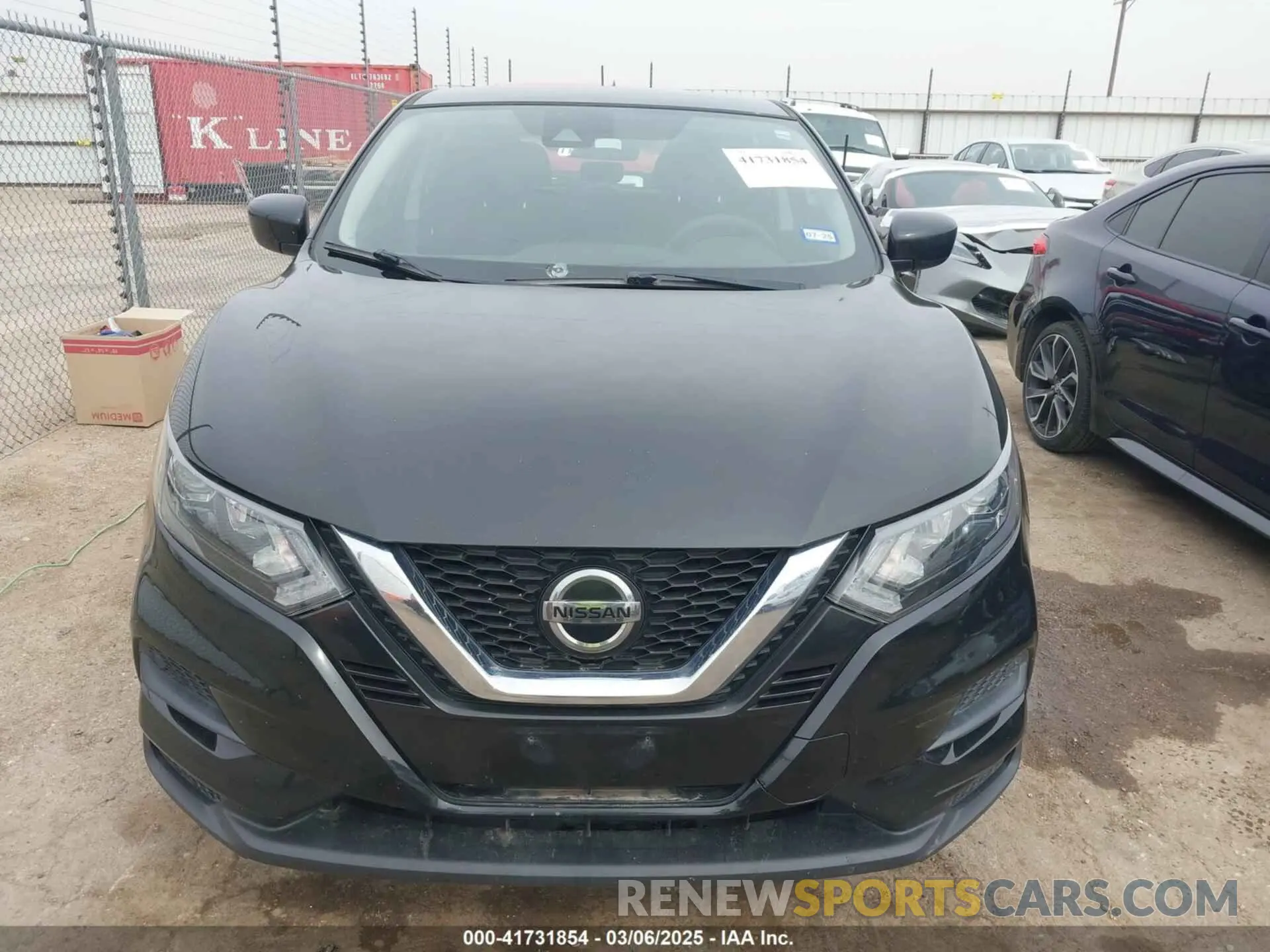 13 Photograph of a damaged car JN1BJ1CV2LW543826 NISSAN ROGUE SPORT 2020