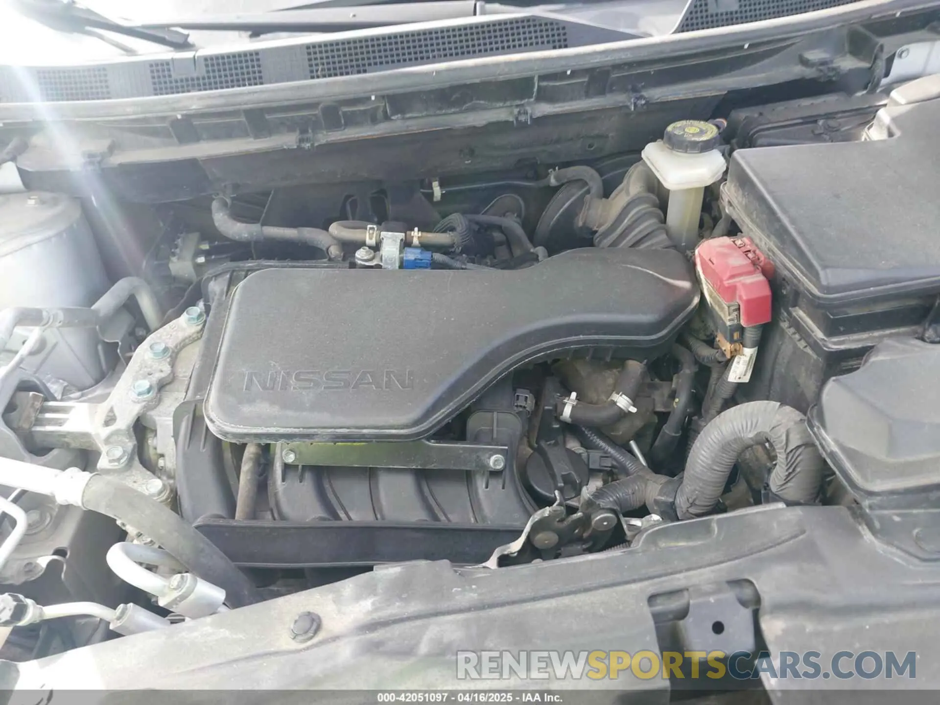 10 Photograph of a damaged car JN1BJ1CV3LW252848 NISSAN ROGUE SPORT 2020