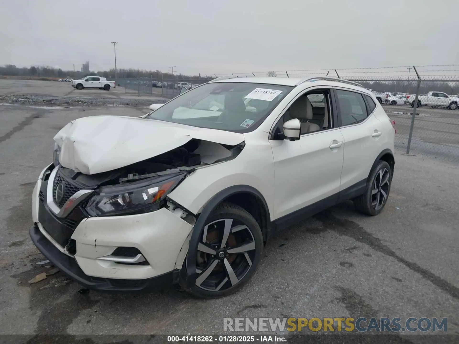 2 Photograph of a damaged car JN1BJ1CV3LW253403 NISSAN ROGUE SPORT 2020