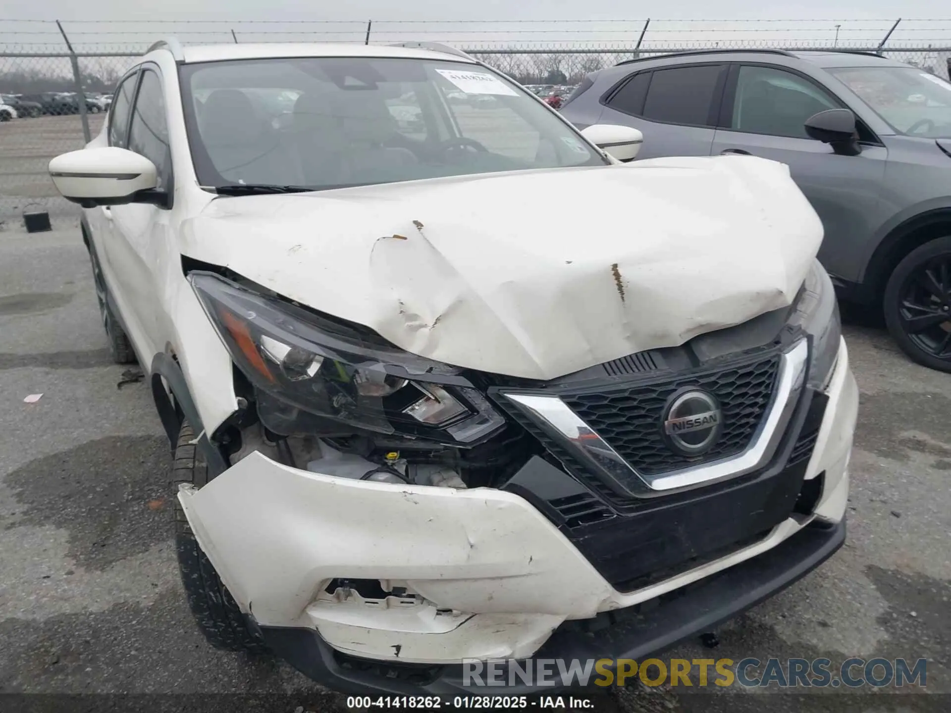 6 Photograph of a damaged car JN1BJ1CV3LW253403 NISSAN ROGUE SPORT 2020