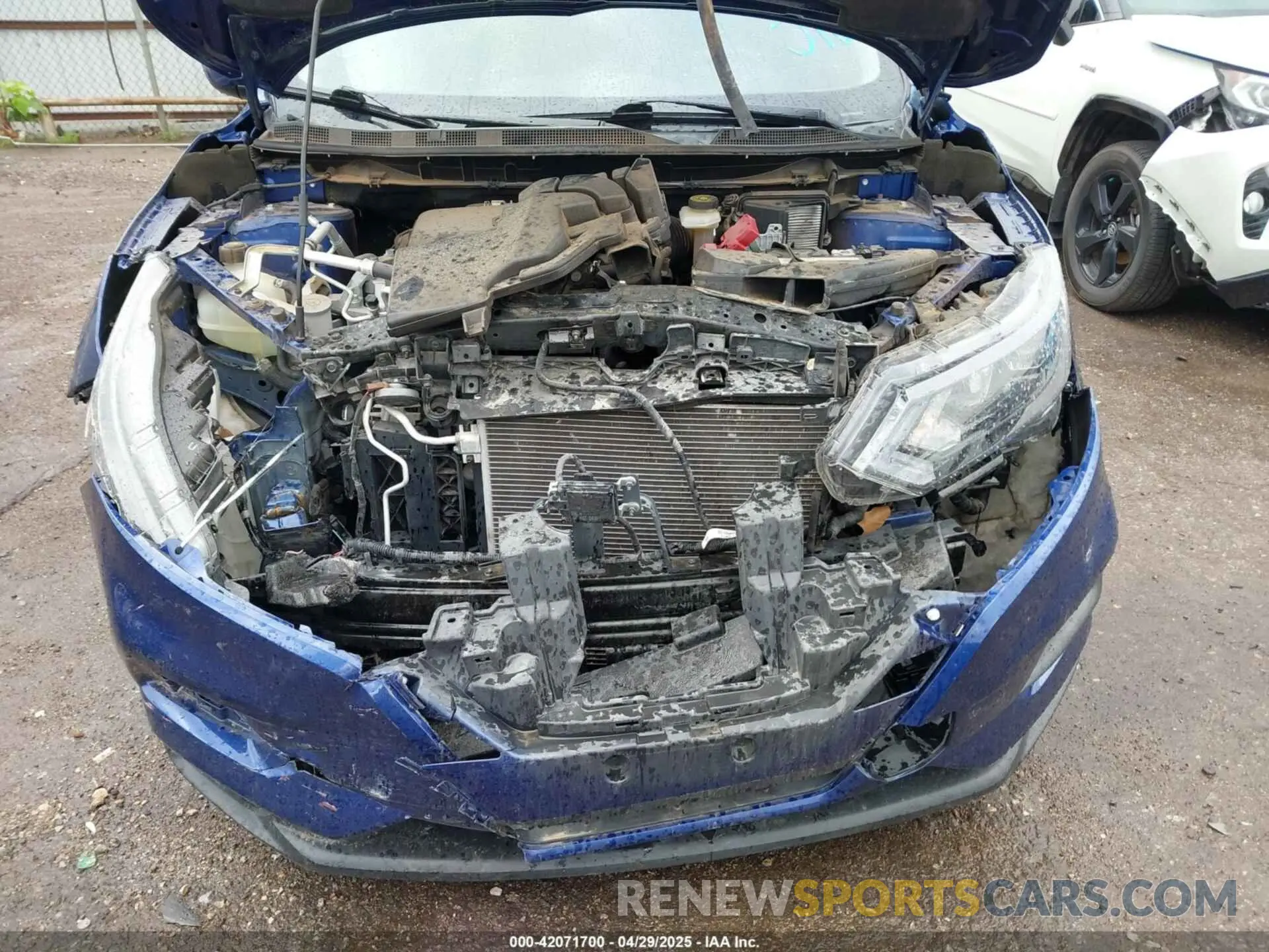 10 Photograph of a damaged car JN1BJ1CV3LW258875 NISSAN ROGUE SPORT 2020