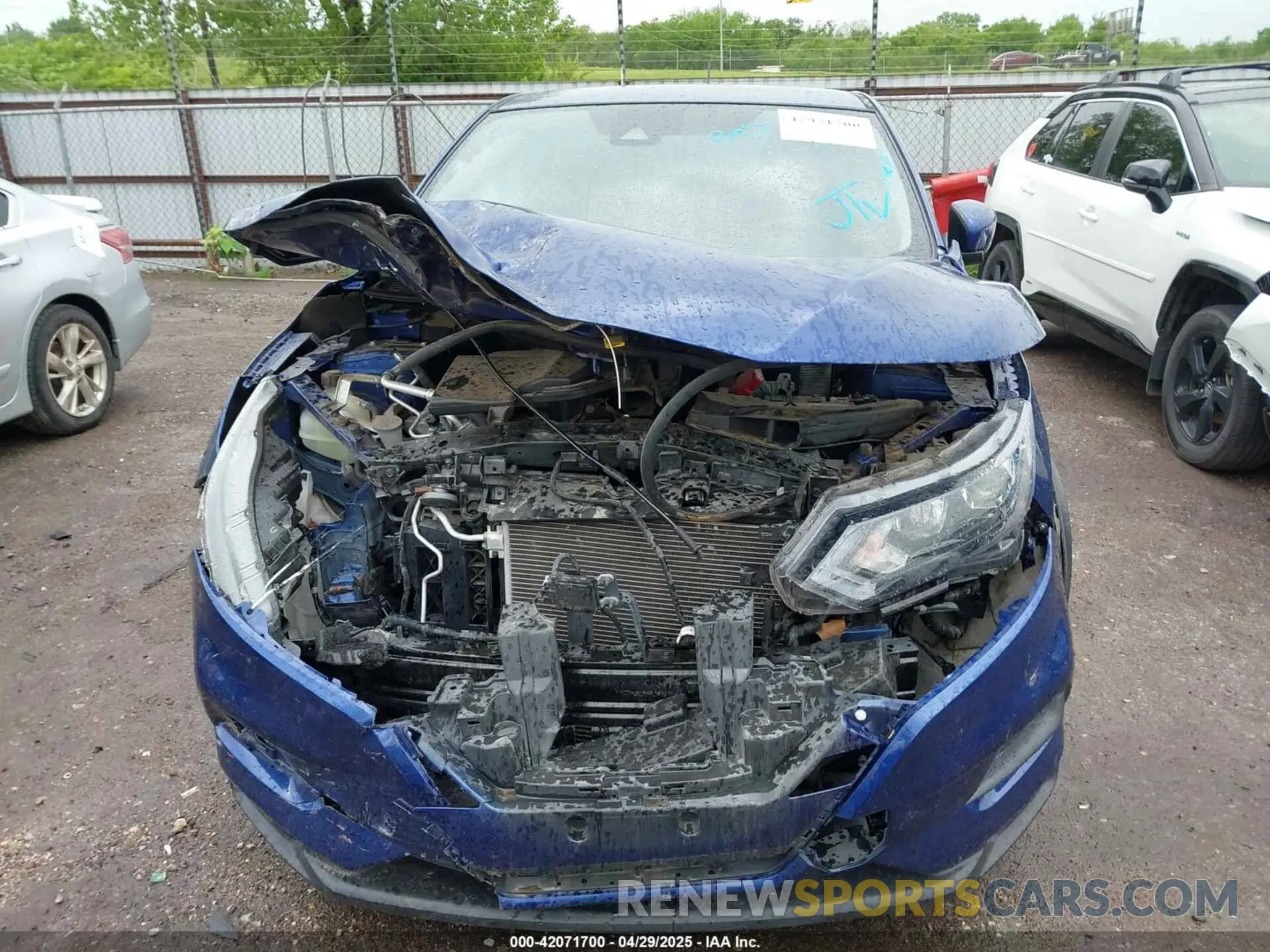 12 Photograph of a damaged car JN1BJ1CV3LW258875 NISSAN ROGUE SPORT 2020