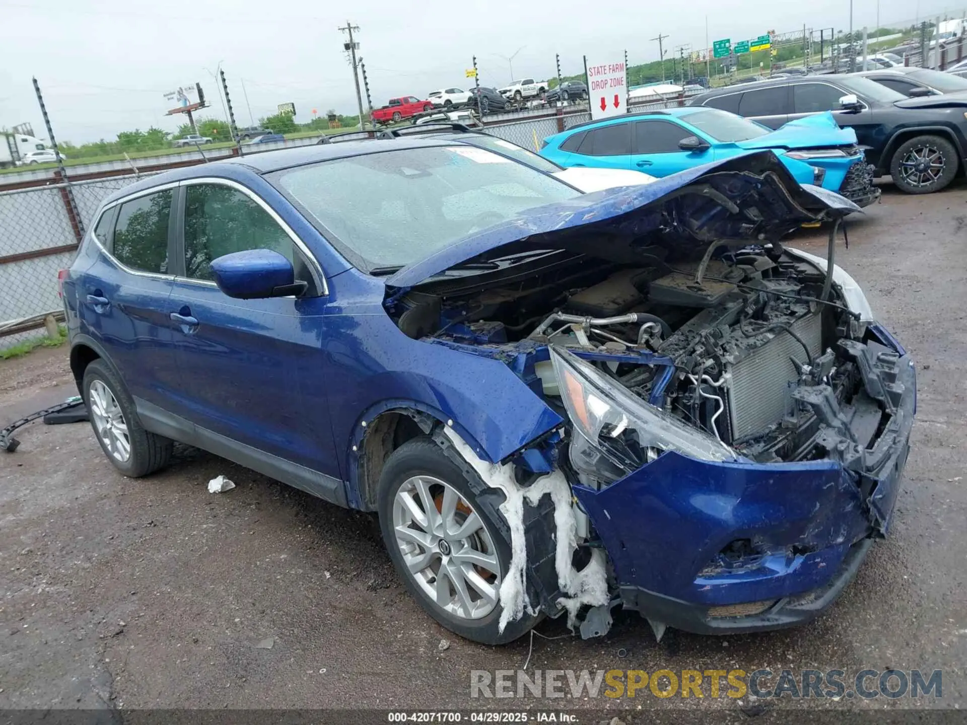 13 Photograph of a damaged car JN1BJ1CV3LW258875 NISSAN ROGUE SPORT 2020