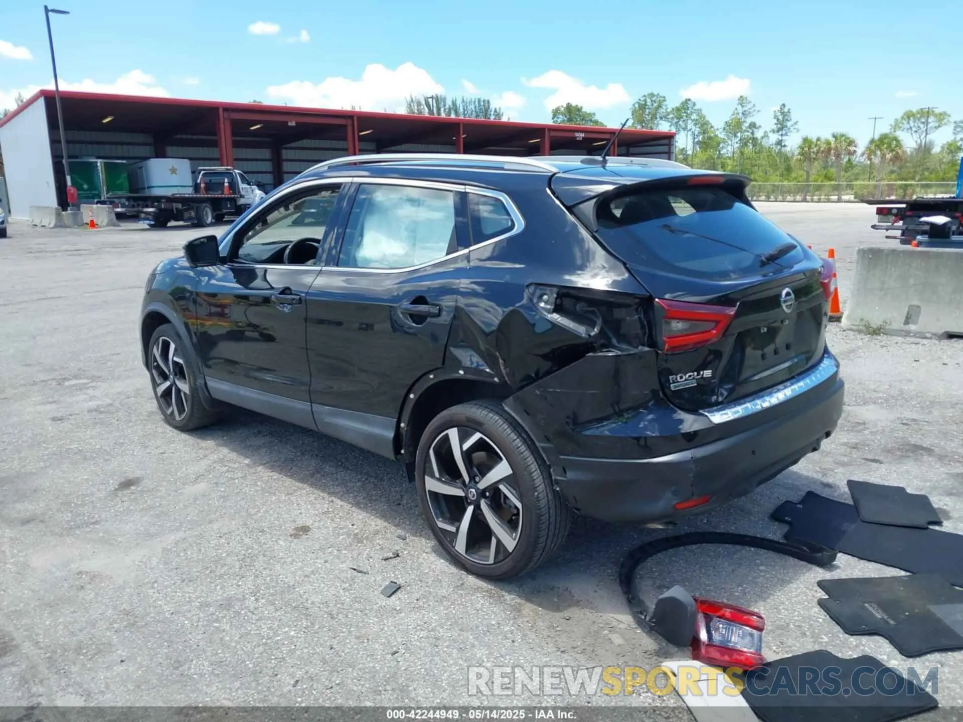 3 Photograph of a damaged car JN1BJ1CV3LW260805 NISSAN ROGUE SPORT 2020