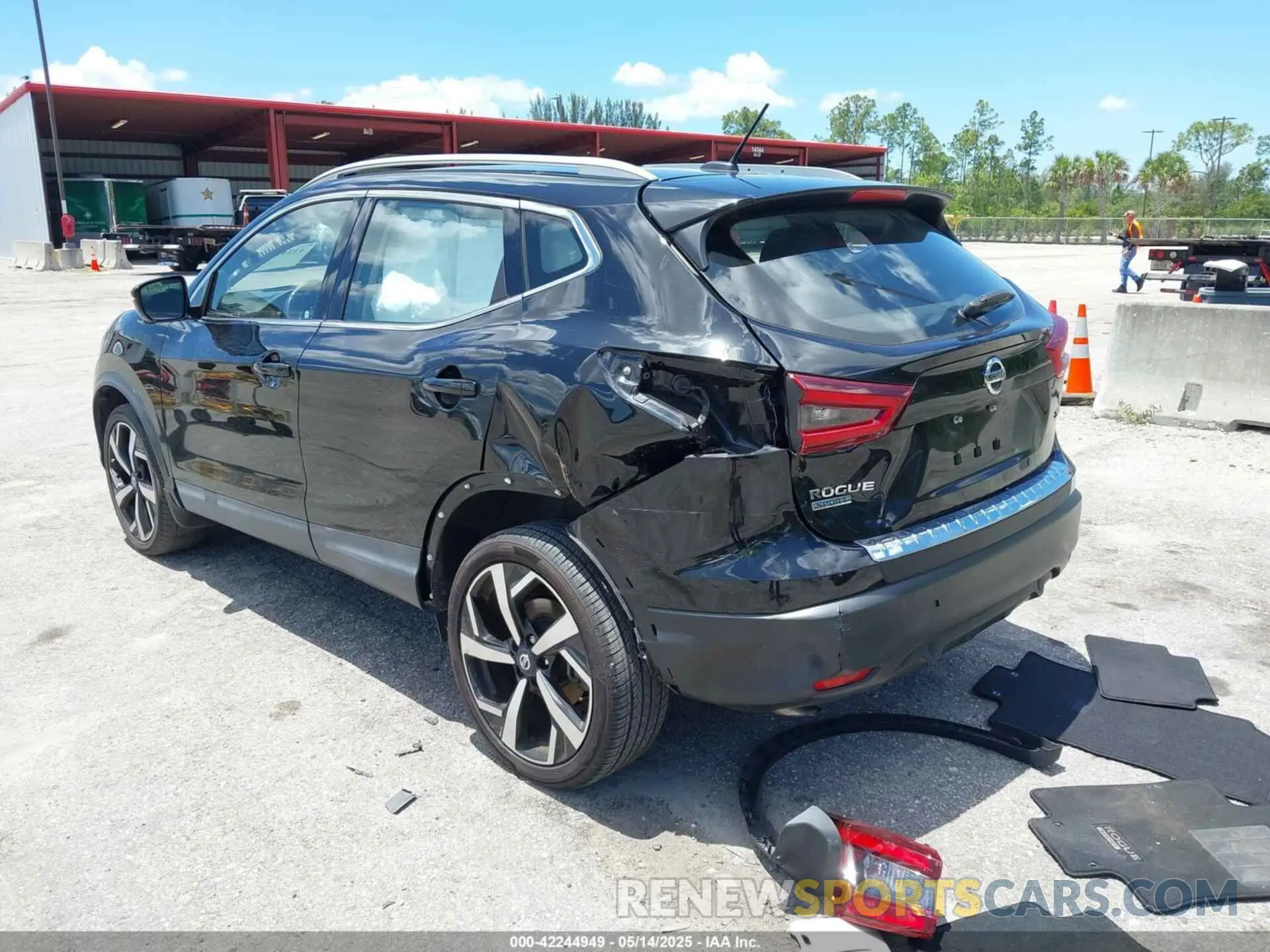 6 Photograph of a damaged car JN1BJ1CV3LW260805 NISSAN ROGUE SPORT 2020