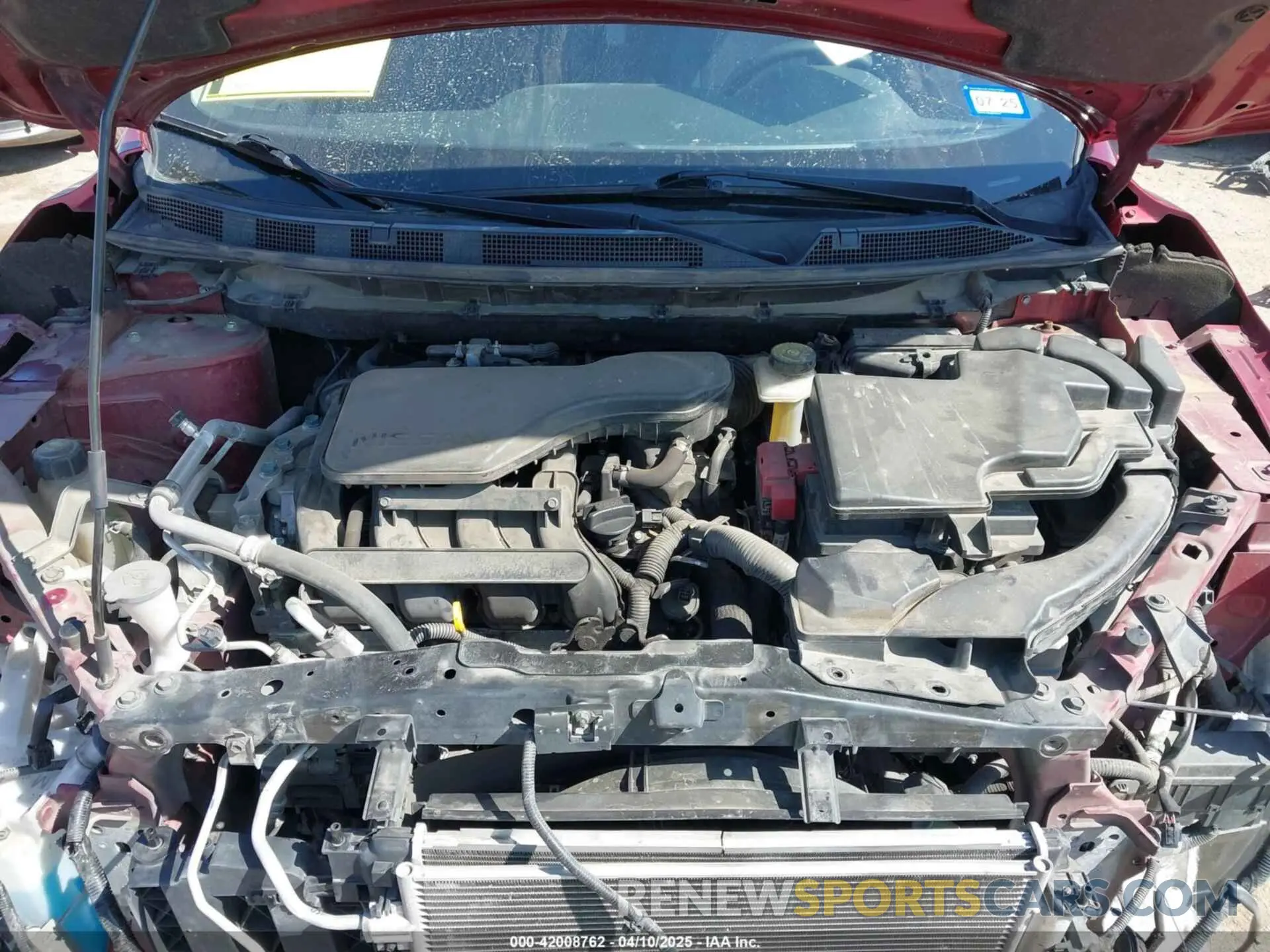 10 Photograph of a damaged car JN1BJ1CV3LW263154 NISSAN ROGUE SPORT 2020