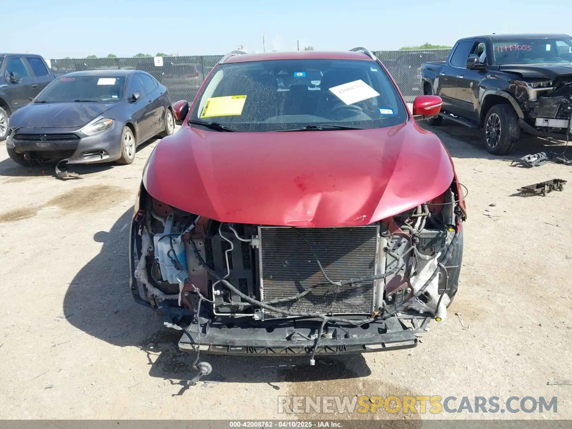 13 Photograph of a damaged car JN1BJ1CV3LW263154 NISSAN ROGUE SPORT 2020