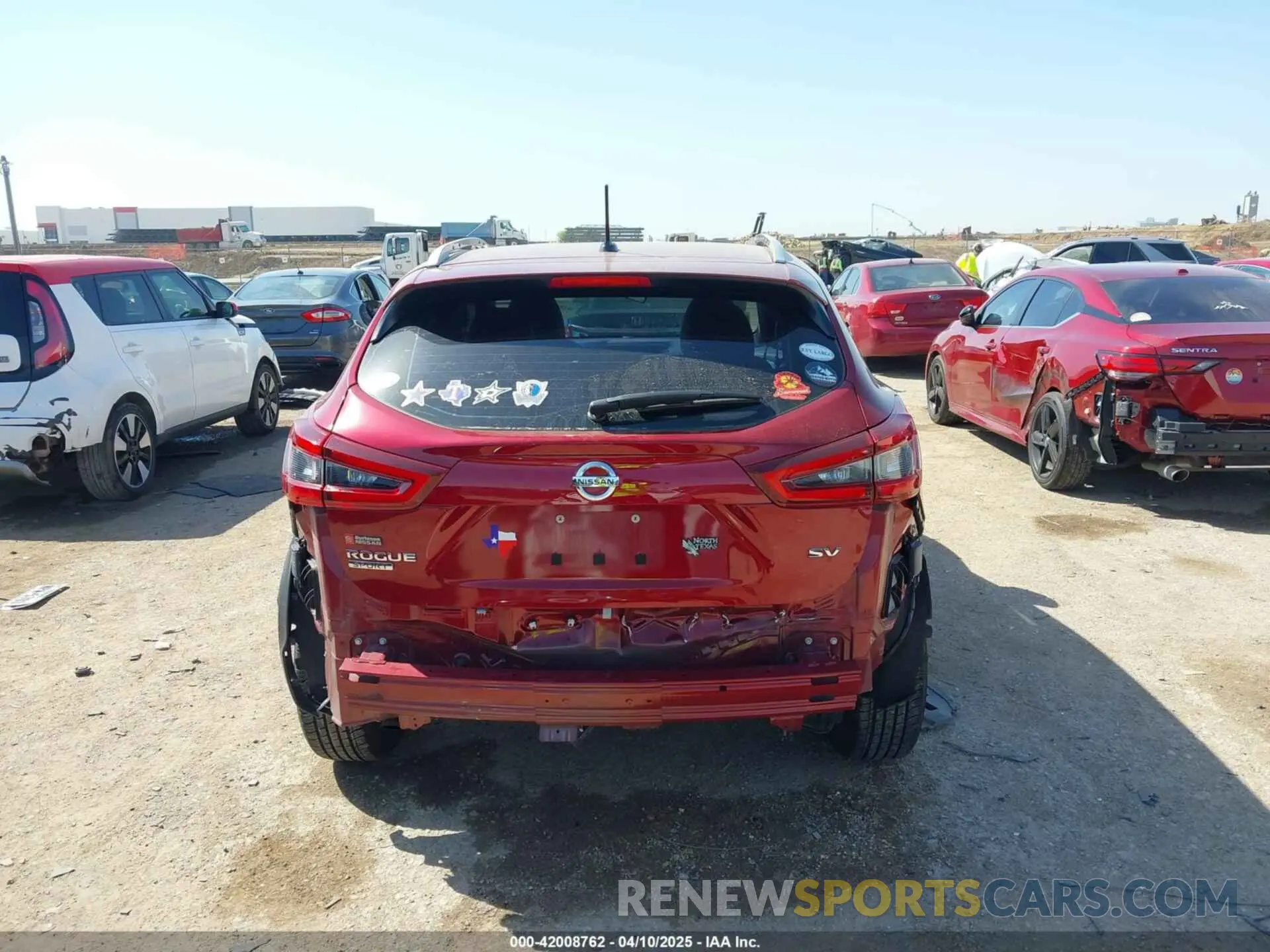 17 Photograph of a damaged car JN1BJ1CV3LW263154 NISSAN ROGUE SPORT 2020