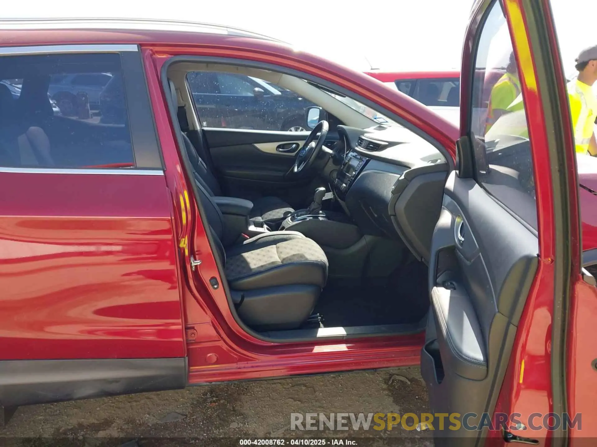5 Photograph of a damaged car JN1BJ1CV3LW263154 NISSAN ROGUE SPORT 2020