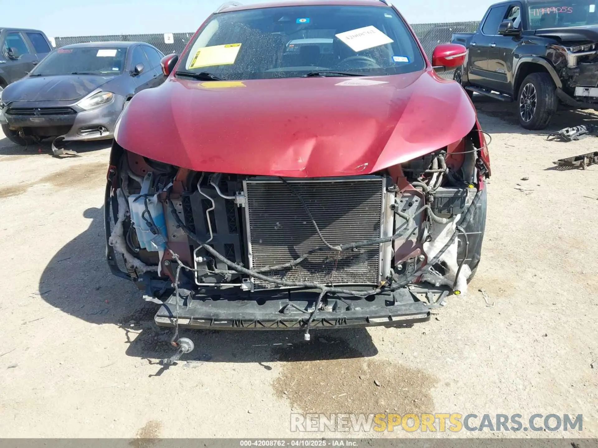 6 Photograph of a damaged car JN1BJ1CV3LW263154 NISSAN ROGUE SPORT 2020