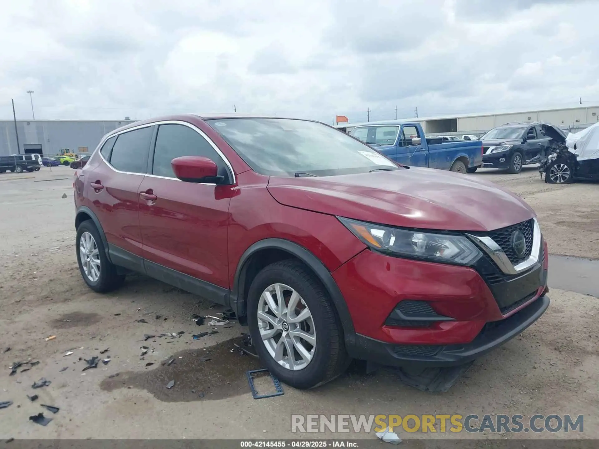 1 Photograph of a damaged car JN1BJ1CV3LW264515 NISSAN ROGUE SPORT 2020