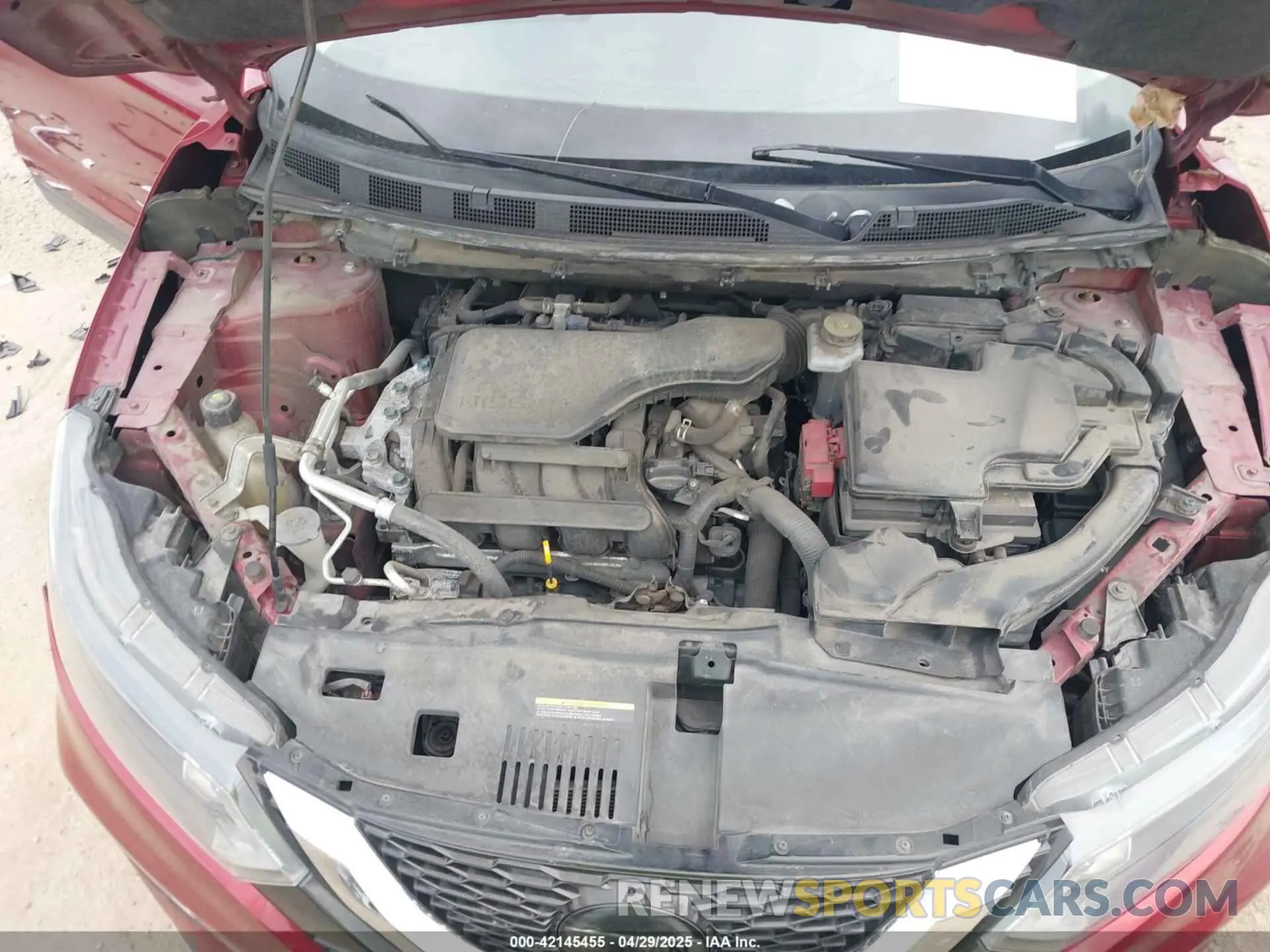 10 Photograph of a damaged car JN1BJ1CV3LW264515 NISSAN ROGUE SPORT 2020