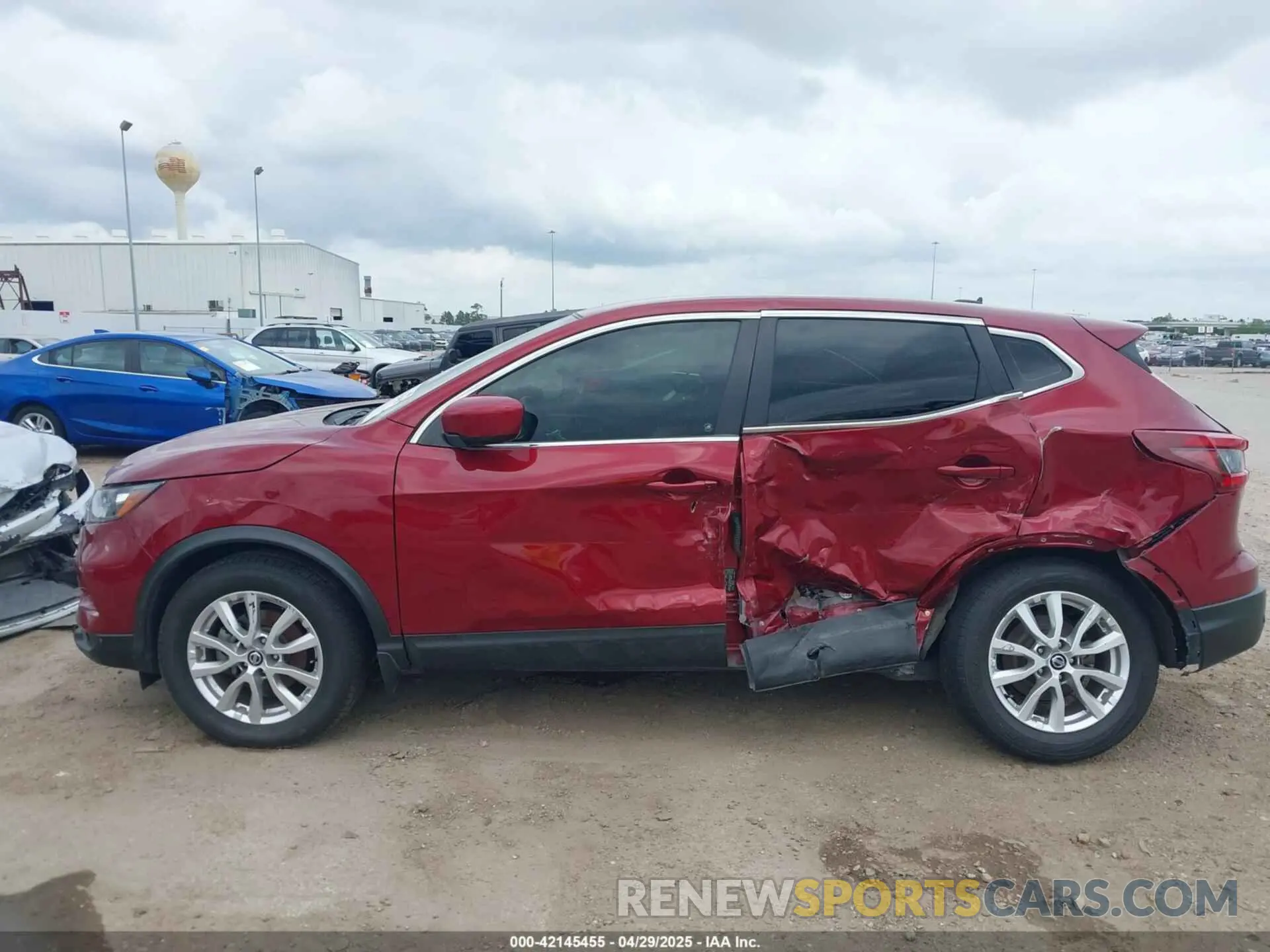14 Photograph of a damaged car JN1BJ1CV3LW264515 NISSAN ROGUE SPORT 2020