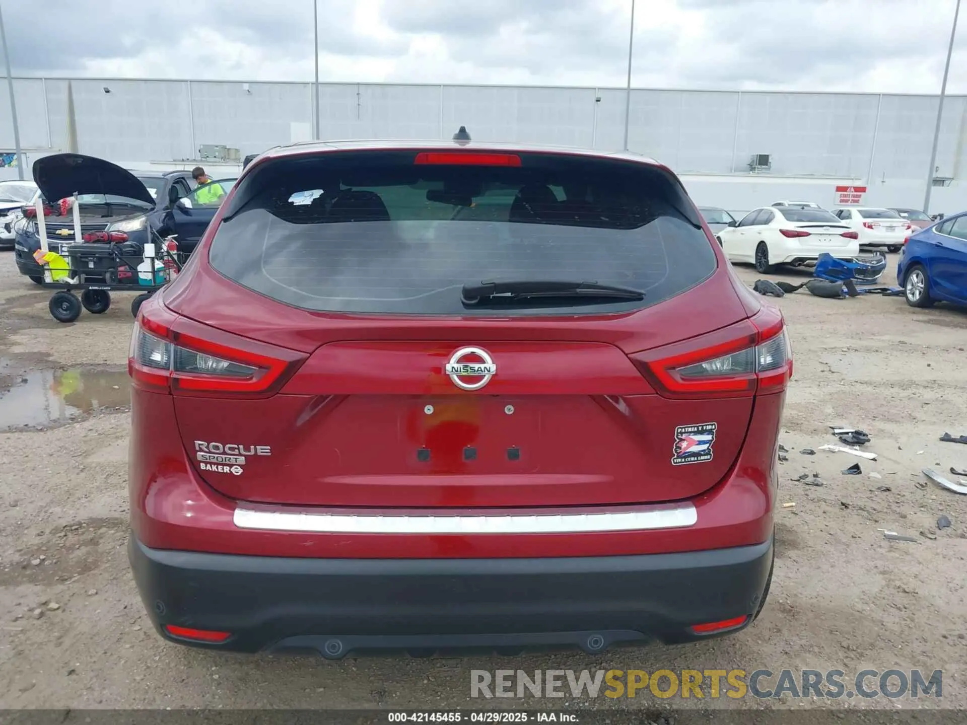 16 Photograph of a damaged car JN1BJ1CV3LW264515 NISSAN ROGUE SPORT 2020