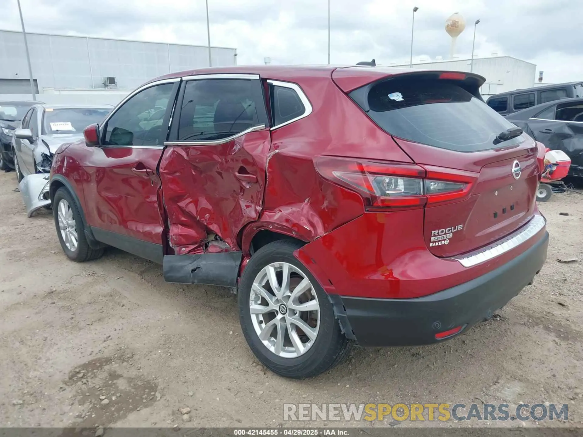 3 Photograph of a damaged car JN1BJ1CV3LW264515 NISSAN ROGUE SPORT 2020