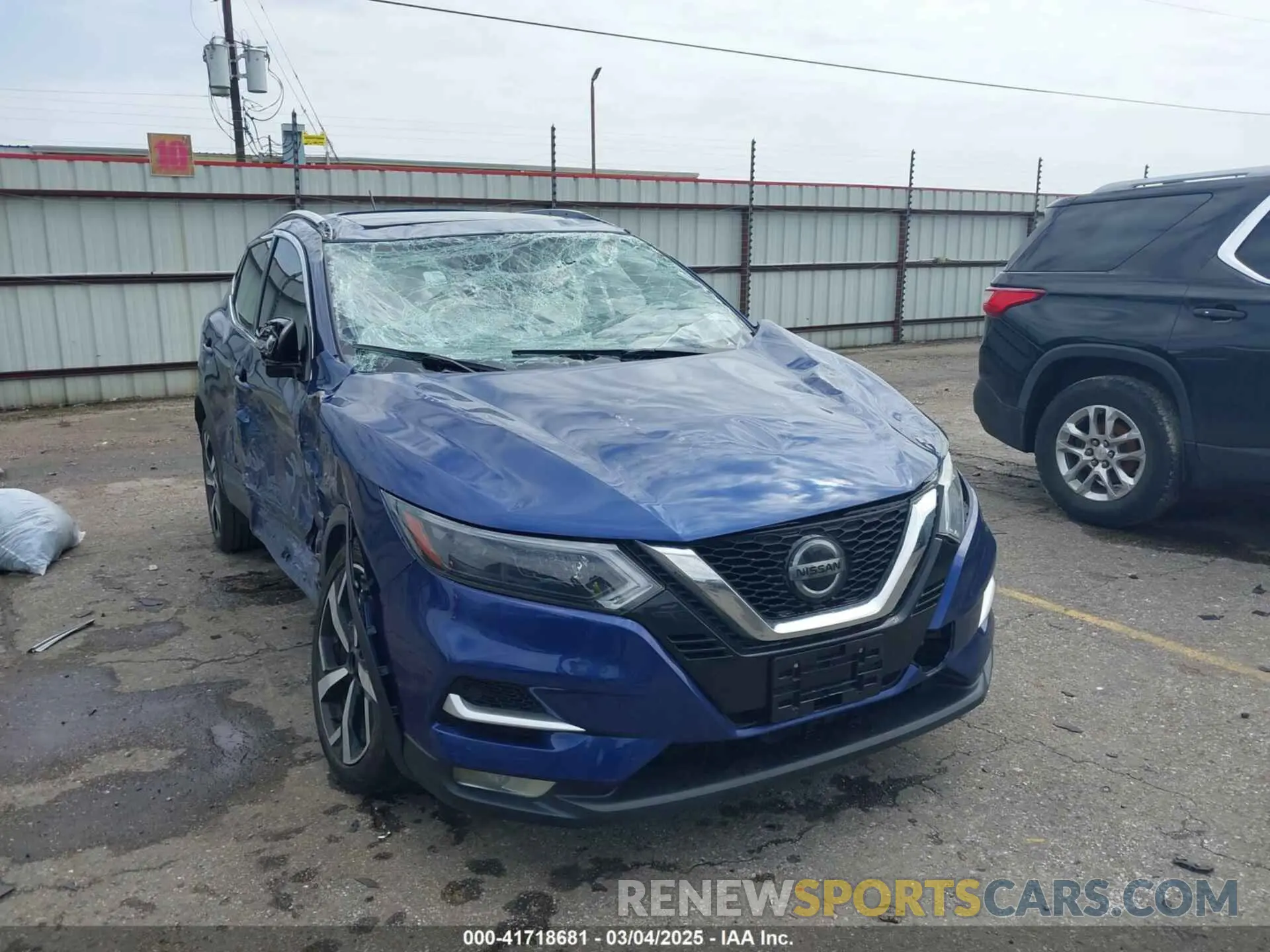 1 Photograph of a damaged car JN1BJ1CV3LW265678 NISSAN ROGUE SPORT 2020