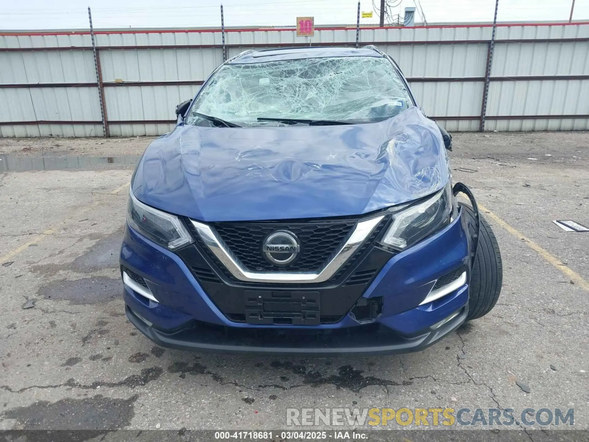 11 Photograph of a damaged car JN1BJ1CV3LW265678 NISSAN ROGUE SPORT 2020