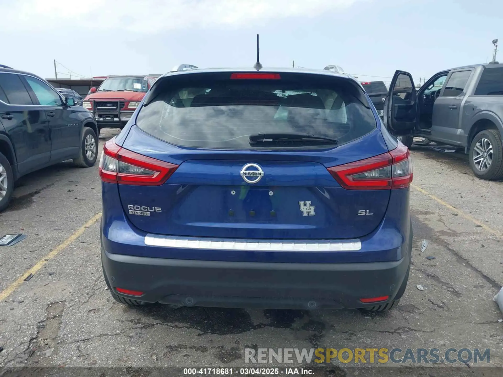15 Photograph of a damaged car JN1BJ1CV3LW265678 NISSAN ROGUE SPORT 2020