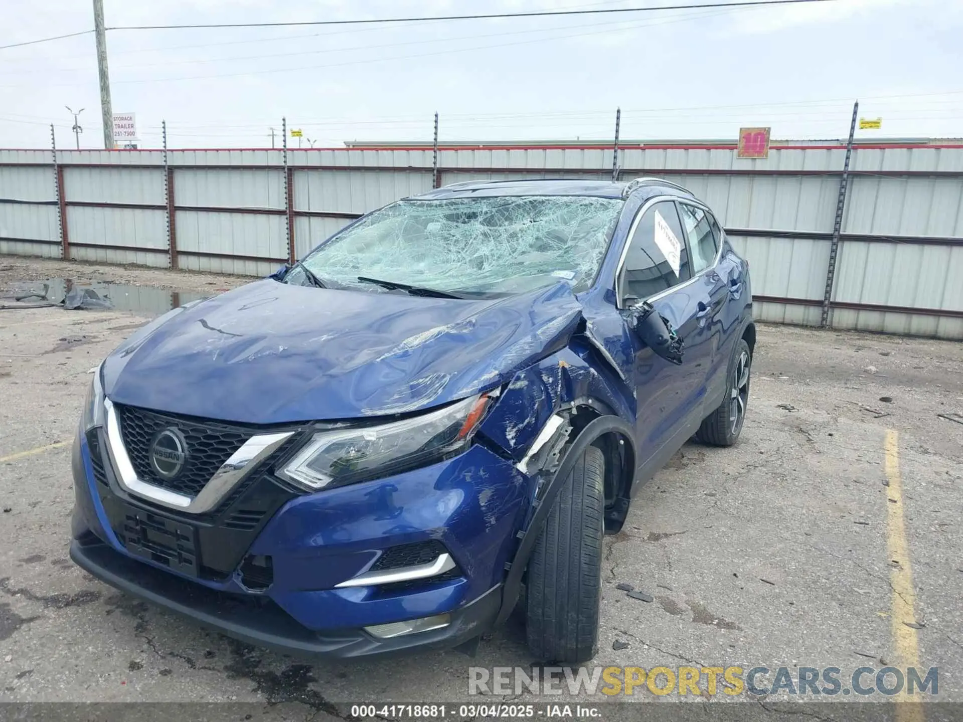 2 Photograph of a damaged car JN1BJ1CV3LW265678 NISSAN ROGUE SPORT 2020