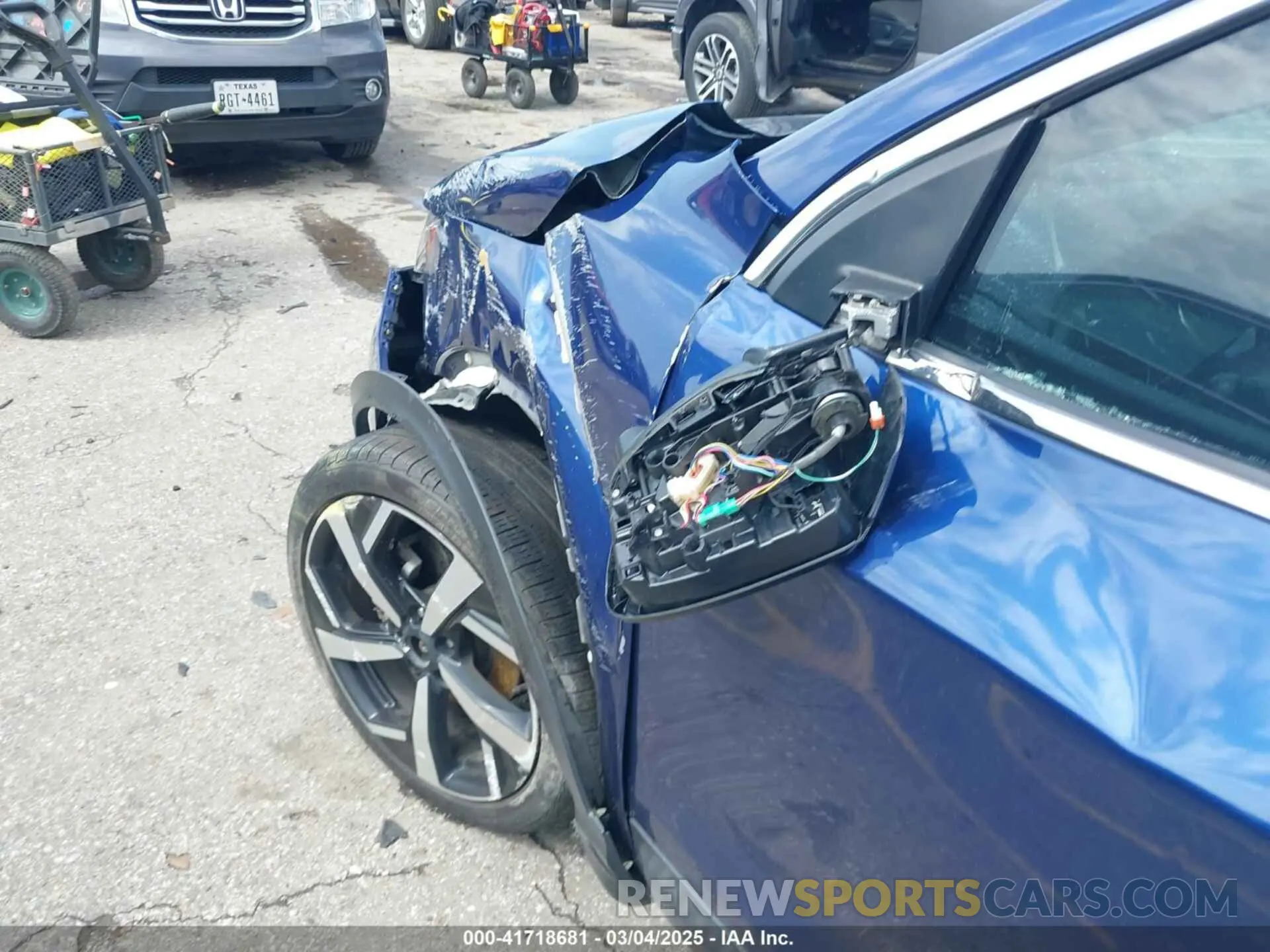 6 Photograph of a damaged car JN1BJ1CV3LW265678 NISSAN ROGUE SPORT 2020
