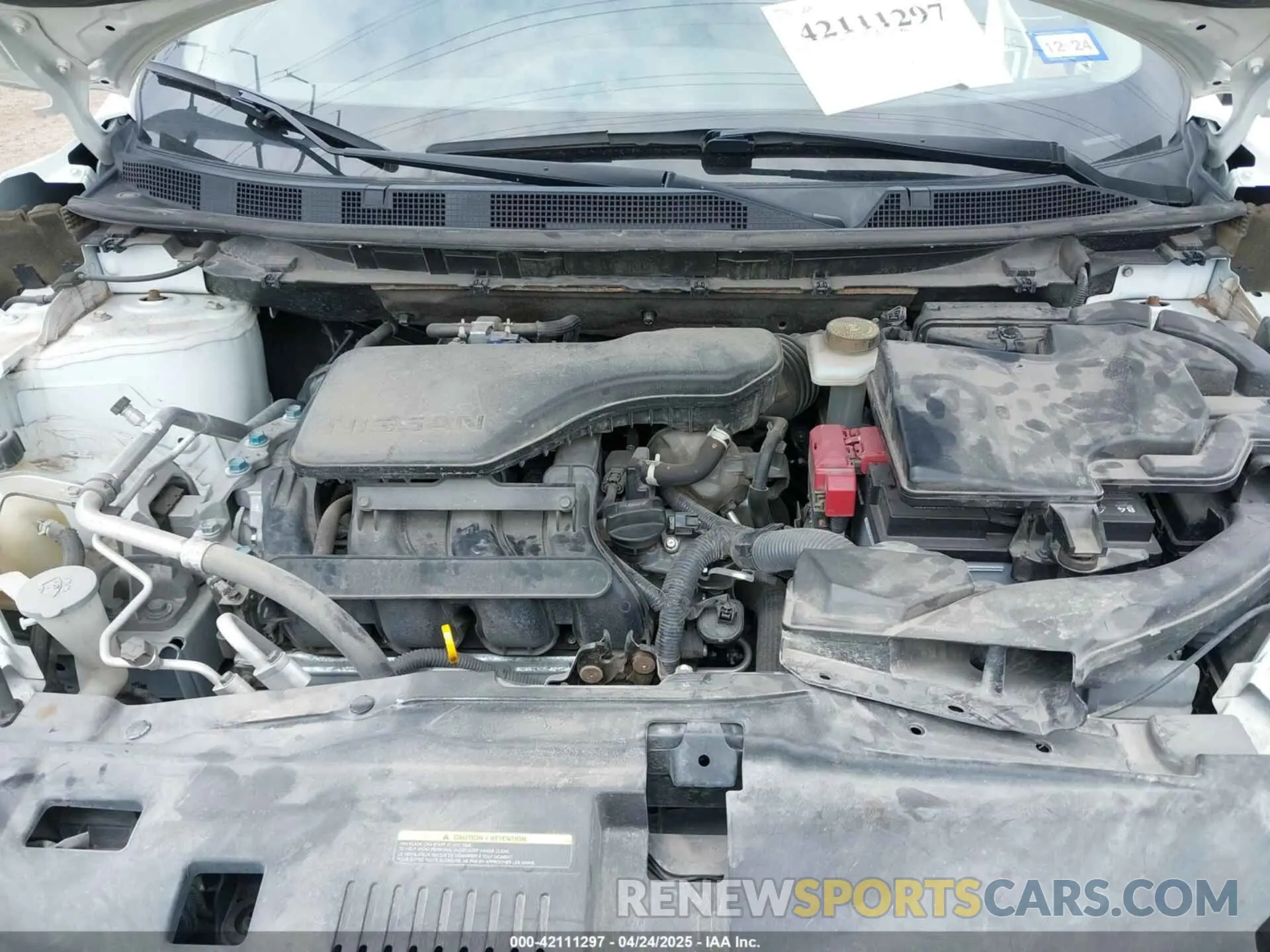 10 Photograph of a damaged car JN1BJ1CV3LW273103 NISSAN ROGUE SPORT 2020