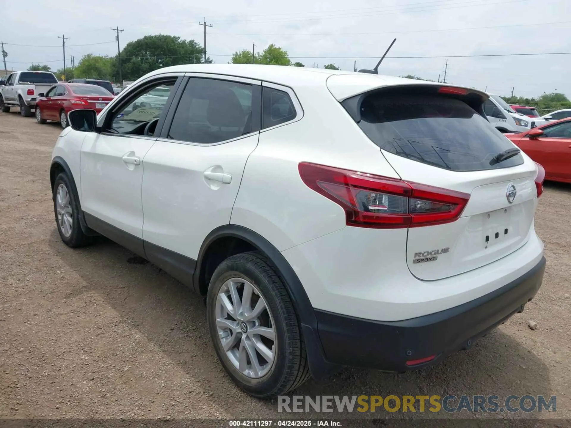 3 Photograph of a damaged car JN1BJ1CV3LW273103 NISSAN ROGUE SPORT 2020