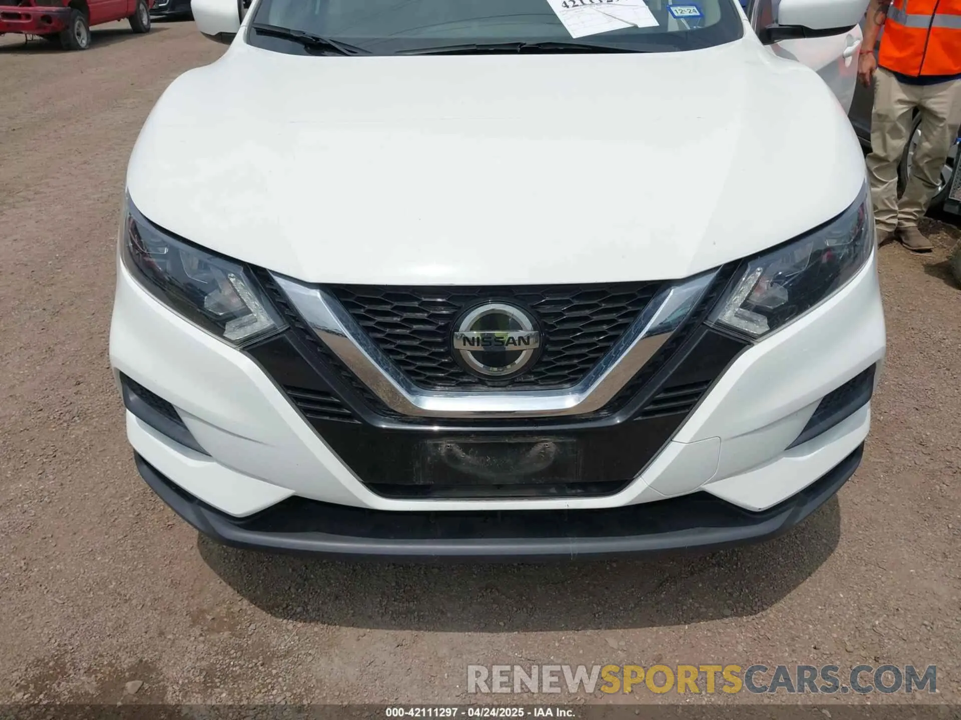 6 Photograph of a damaged car JN1BJ1CV3LW273103 NISSAN ROGUE SPORT 2020