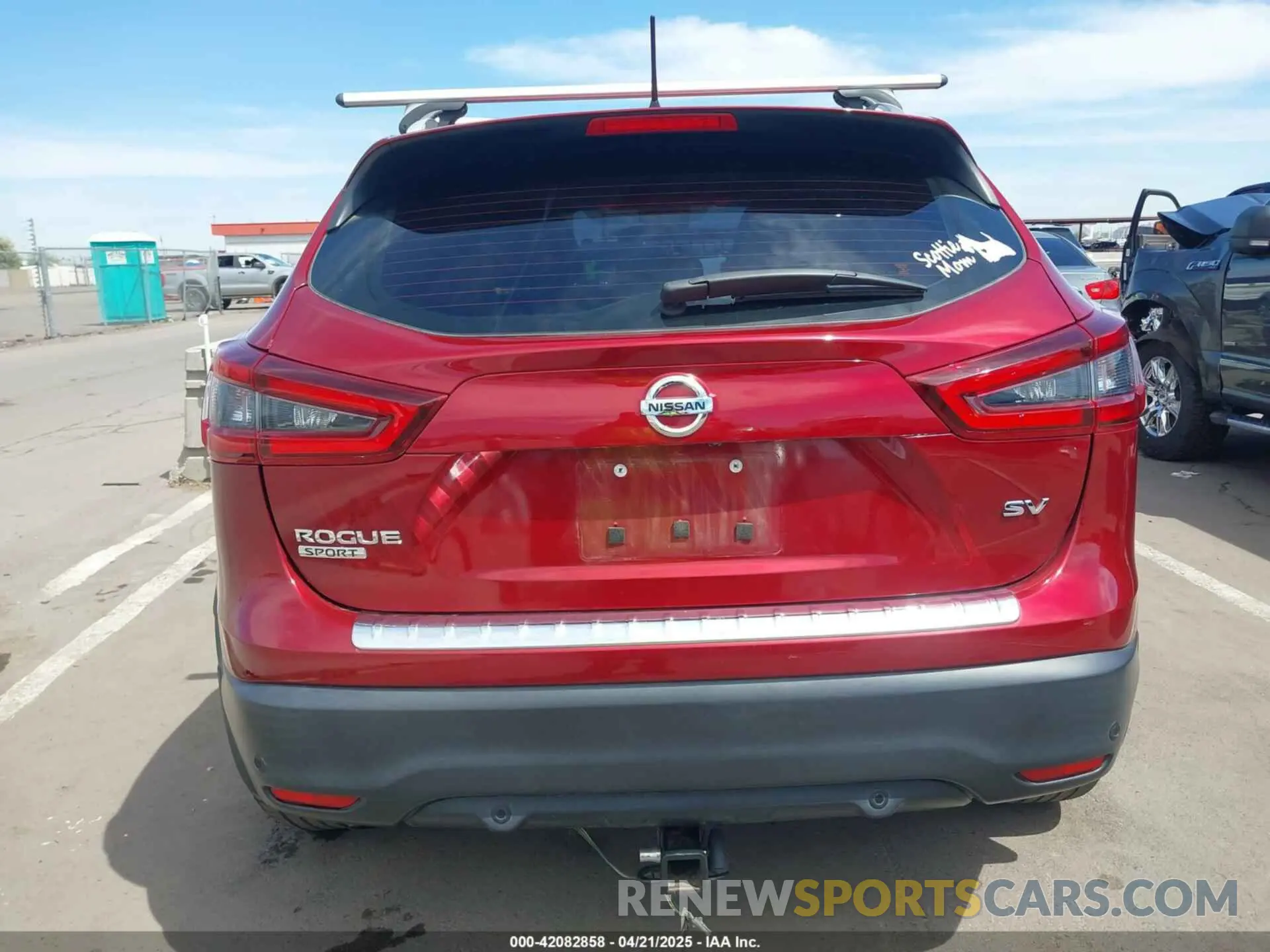 15 Photograph of a damaged car JN1BJ1CV3LW276695 NISSAN ROGUE SPORT 2020