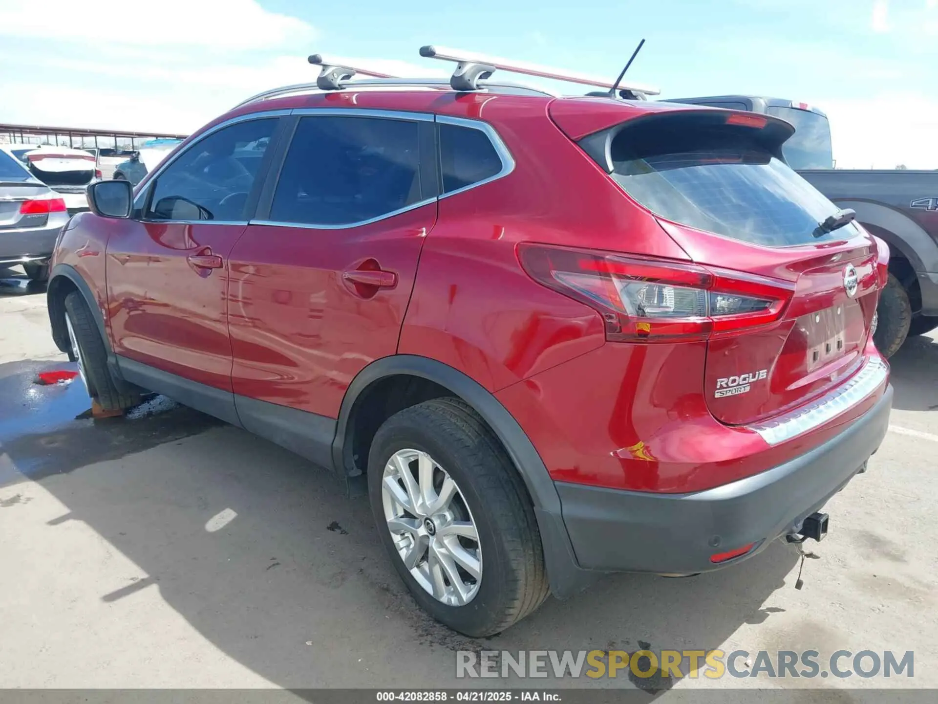 3 Photograph of a damaged car JN1BJ1CV3LW276695 NISSAN ROGUE SPORT 2020