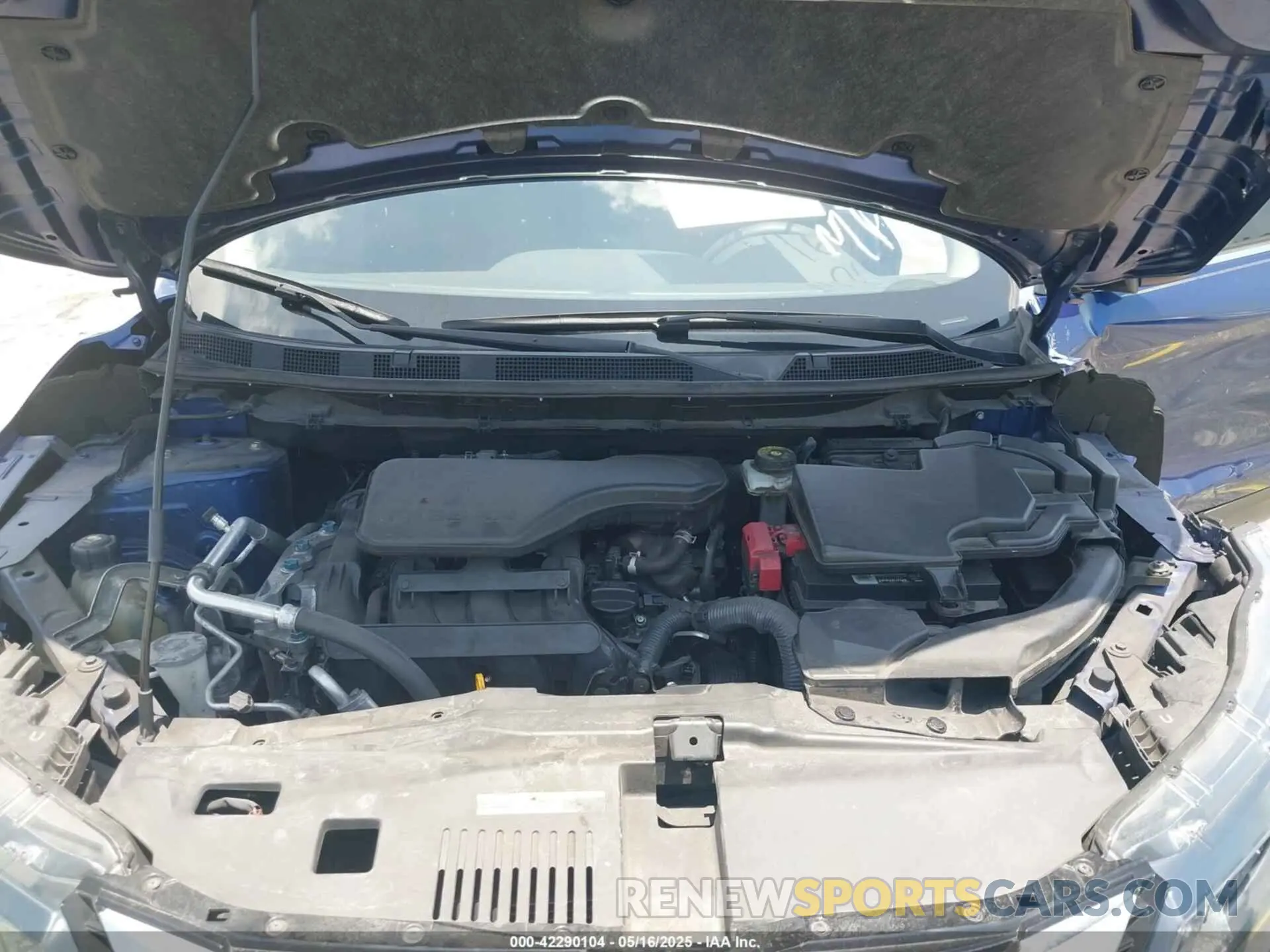 10 Photograph of a damaged car JN1BJ1CV3LW277958 NISSAN ROGUE SPORT 2020