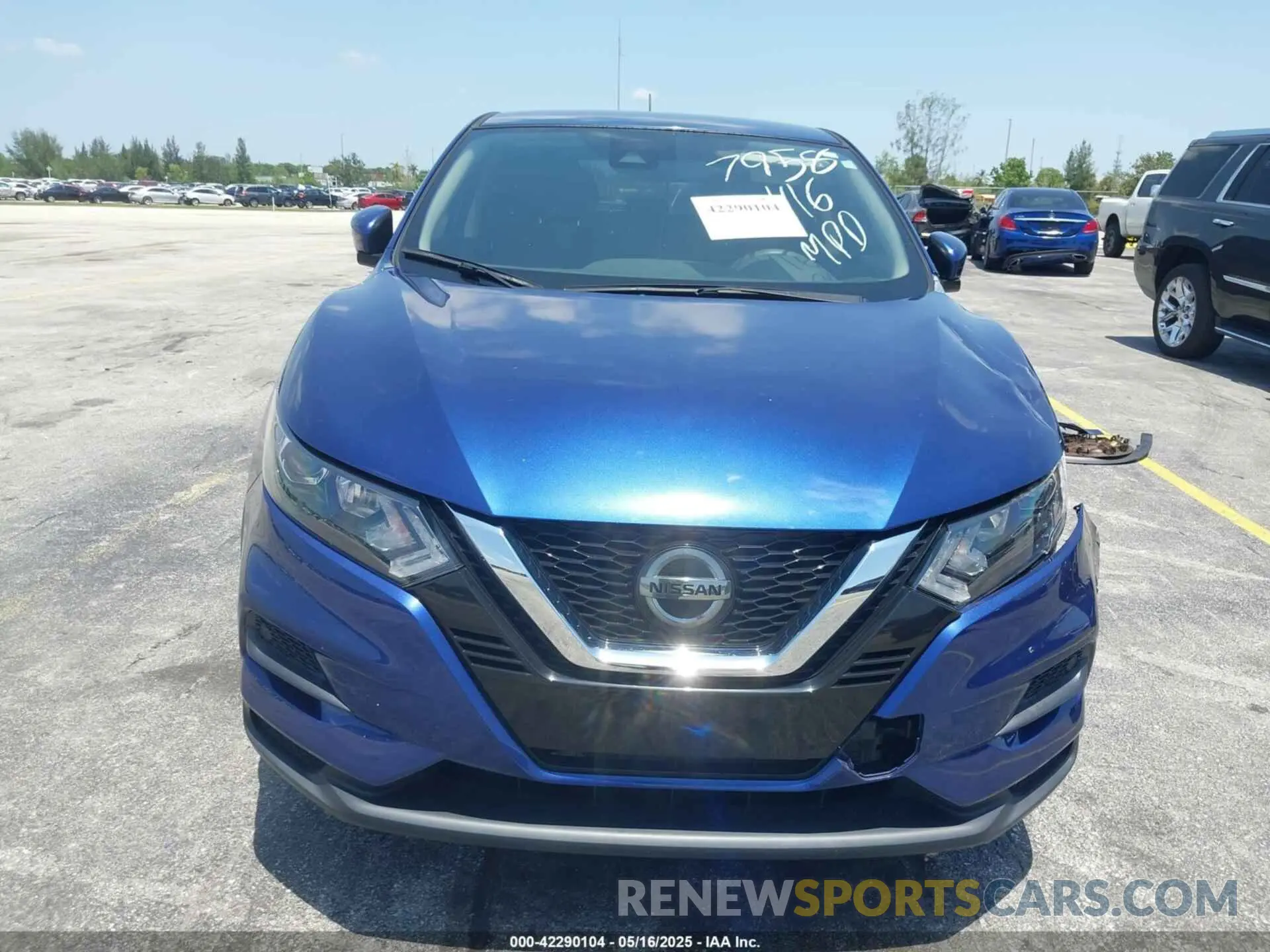 13 Photograph of a damaged car JN1BJ1CV3LW277958 NISSAN ROGUE SPORT 2020