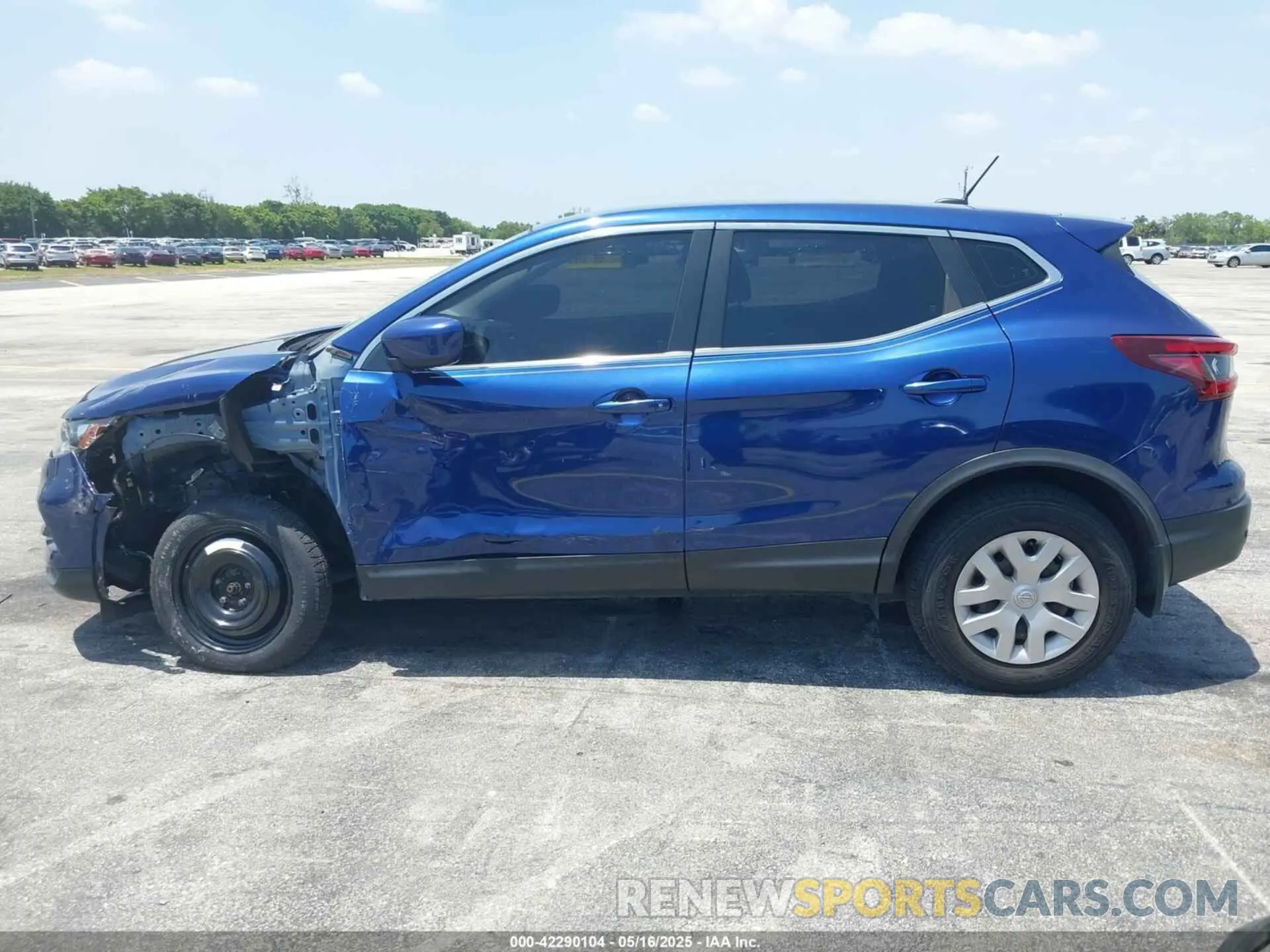 15 Photograph of a damaged car JN1BJ1CV3LW277958 NISSAN ROGUE SPORT 2020