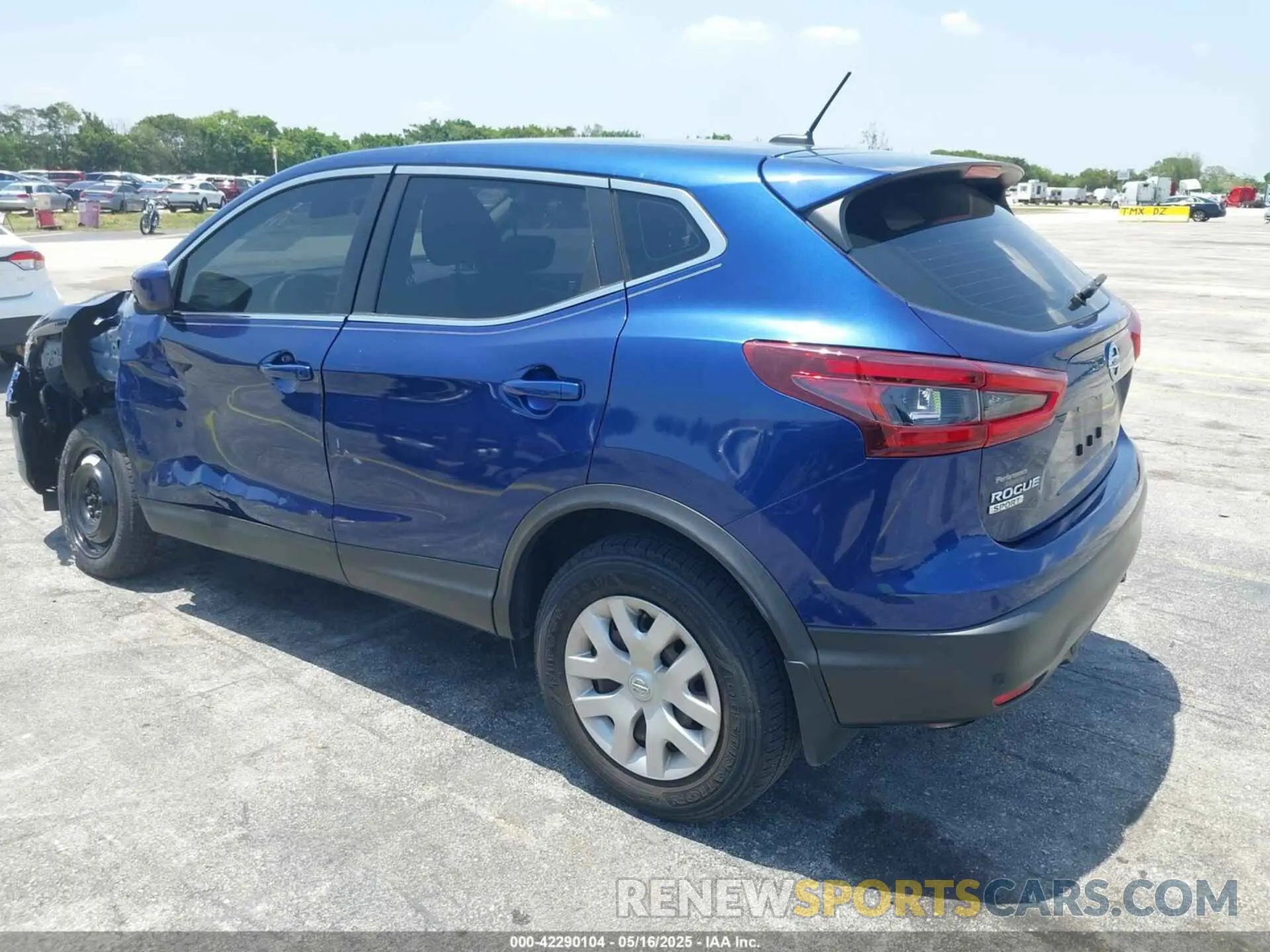 3 Photograph of a damaged car JN1BJ1CV3LW277958 NISSAN ROGUE SPORT 2020