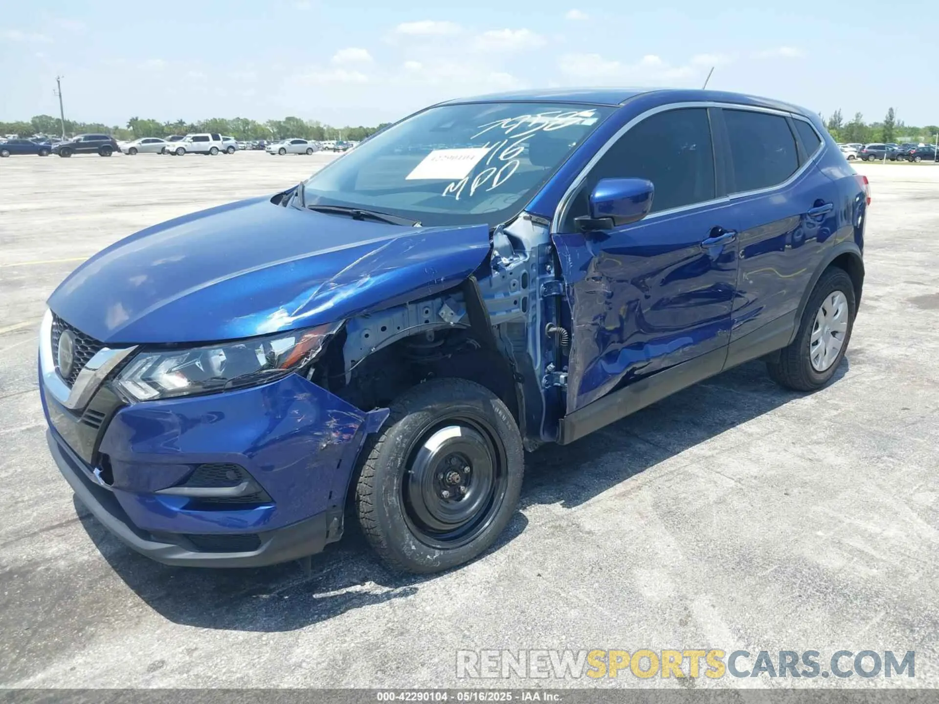 6 Photograph of a damaged car JN1BJ1CV3LW277958 NISSAN ROGUE SPORT 2020