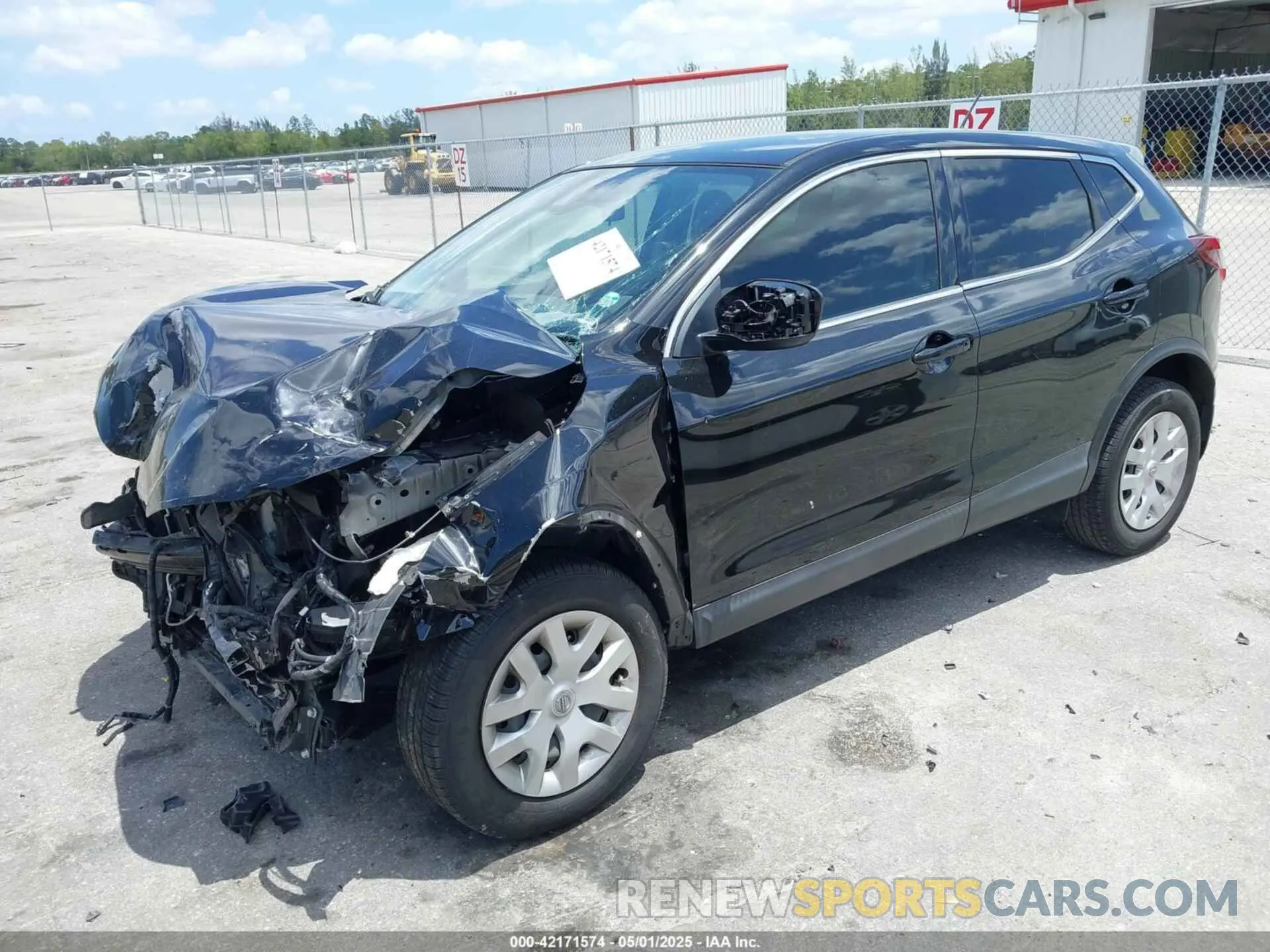 2 Photograph of a damaged car JN1BJ1CV3LW279077 NISSAN ROGUE SPORT 2020