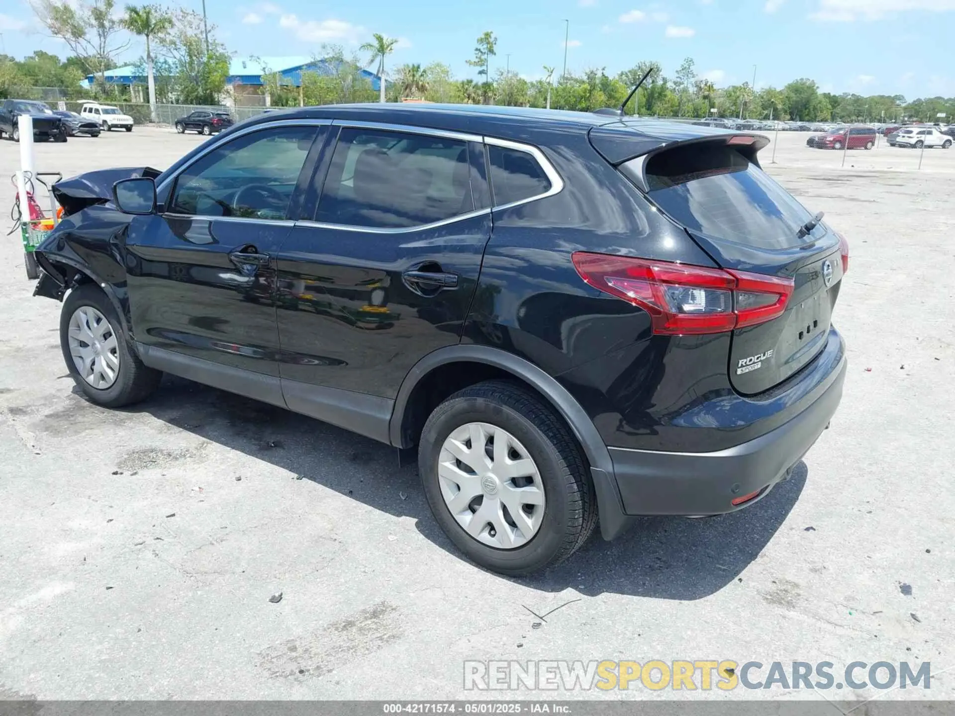 3 Photograph of a damaged car JN1BJ1CV3LW279077 NISSAN ROGUE SPORT 2020
