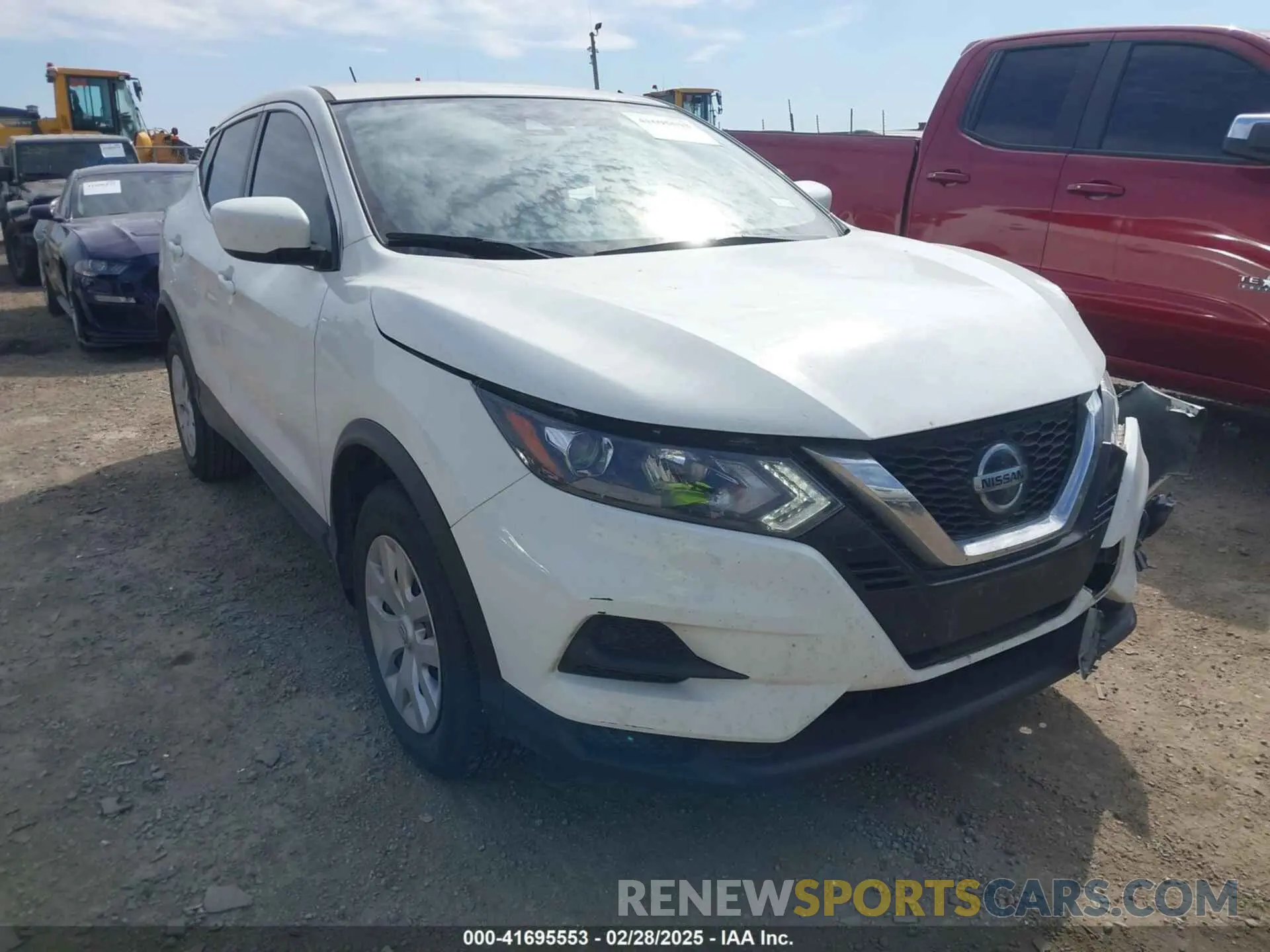 1 Photograph of a damaged car JN1BJ1CV3LW280925 NISSAN ROGUE SPORT 2020