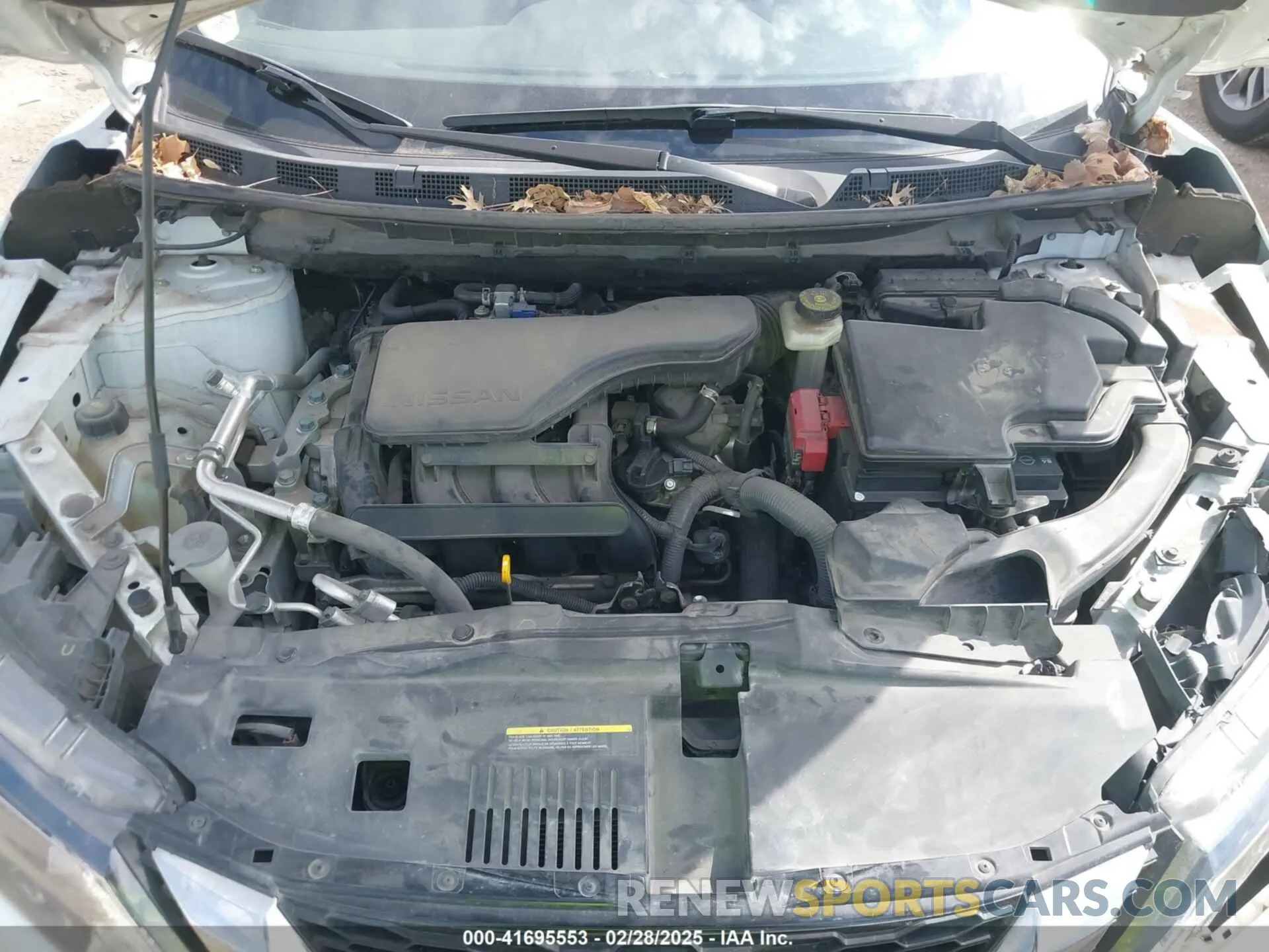 10 Photograph of a damaged car JN1BJ1CV3LW280925 NISSAN ROGUE SPORT 2020