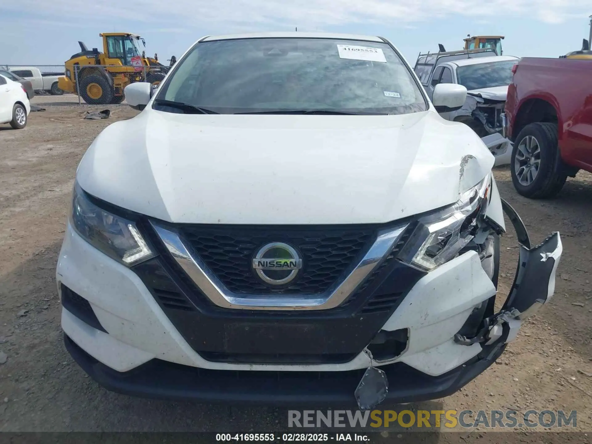 12 Photograph of a damaged car JN1BJ1CV3LW280925 NISSAN ROGUE SPORT 2020