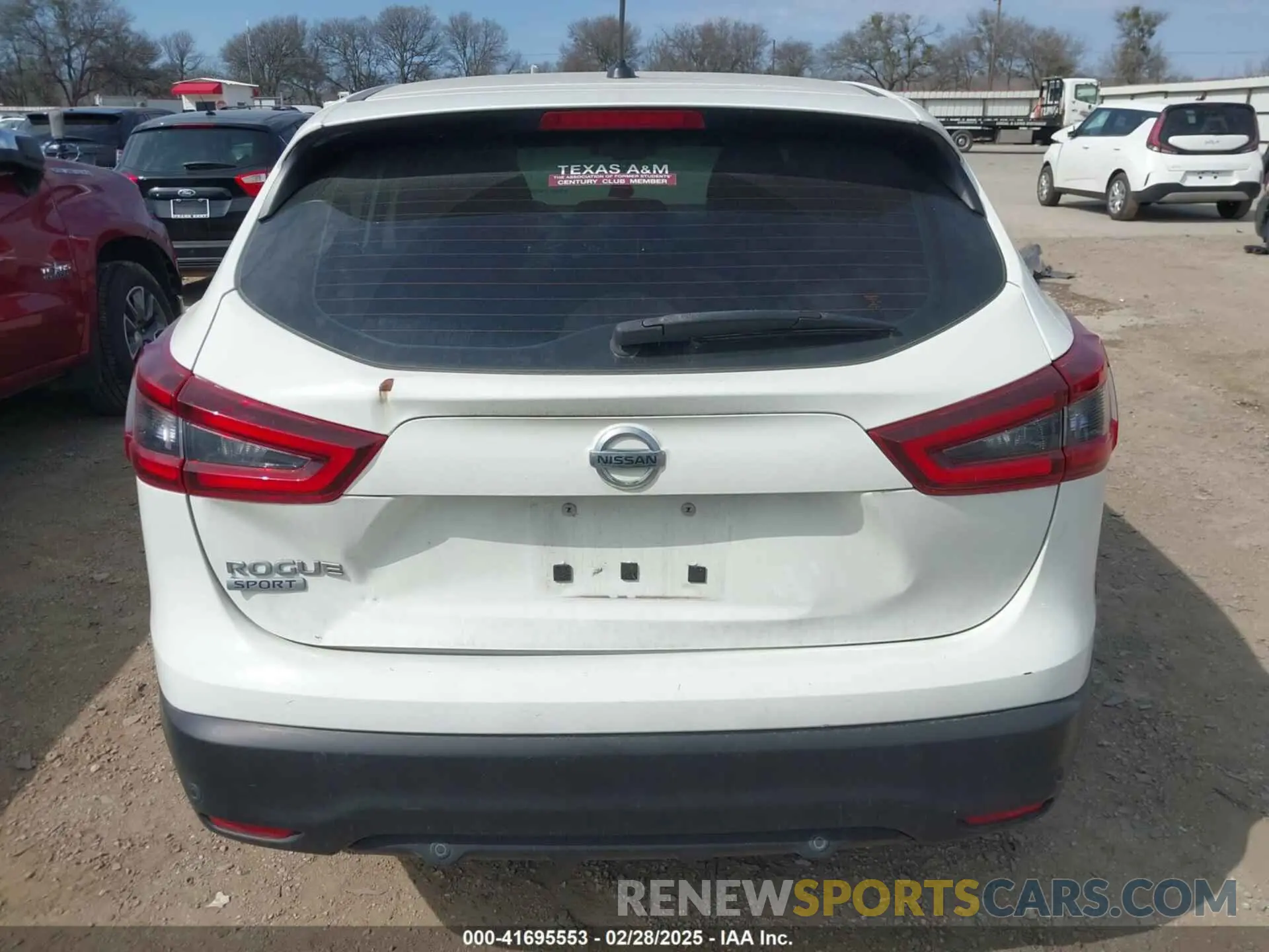 16 Photograph of a damaged car JN1BJ1CV3LW280925 NISSAN ROGUE SPORT 2020