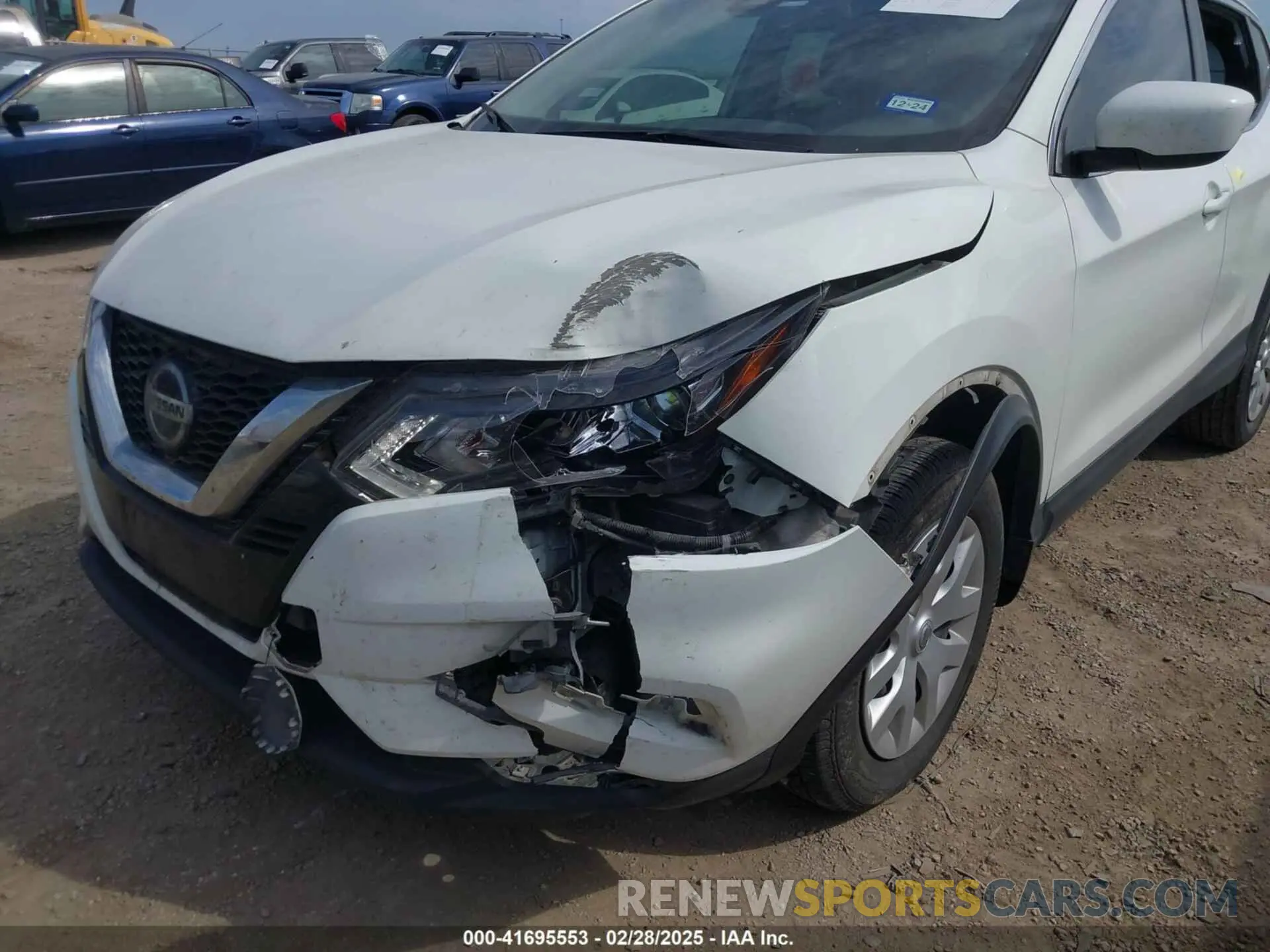 6 Photograph of a damaged car JN1BJ1CV3LW280925 NISSAN ROGUE SPORT 2020
