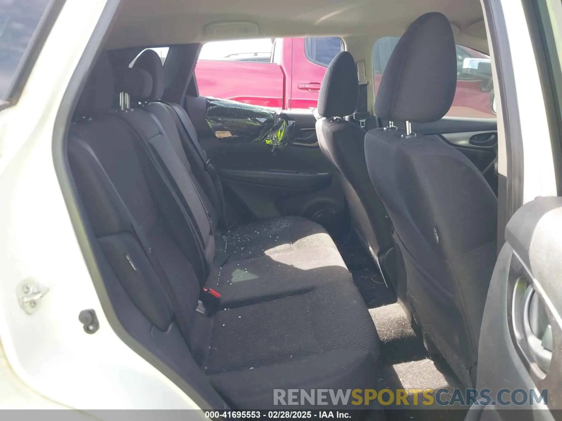 8 Photograph of a damaged car JN1BJ1CV3LW280925 NISSAN ROGUE SPORT 2020