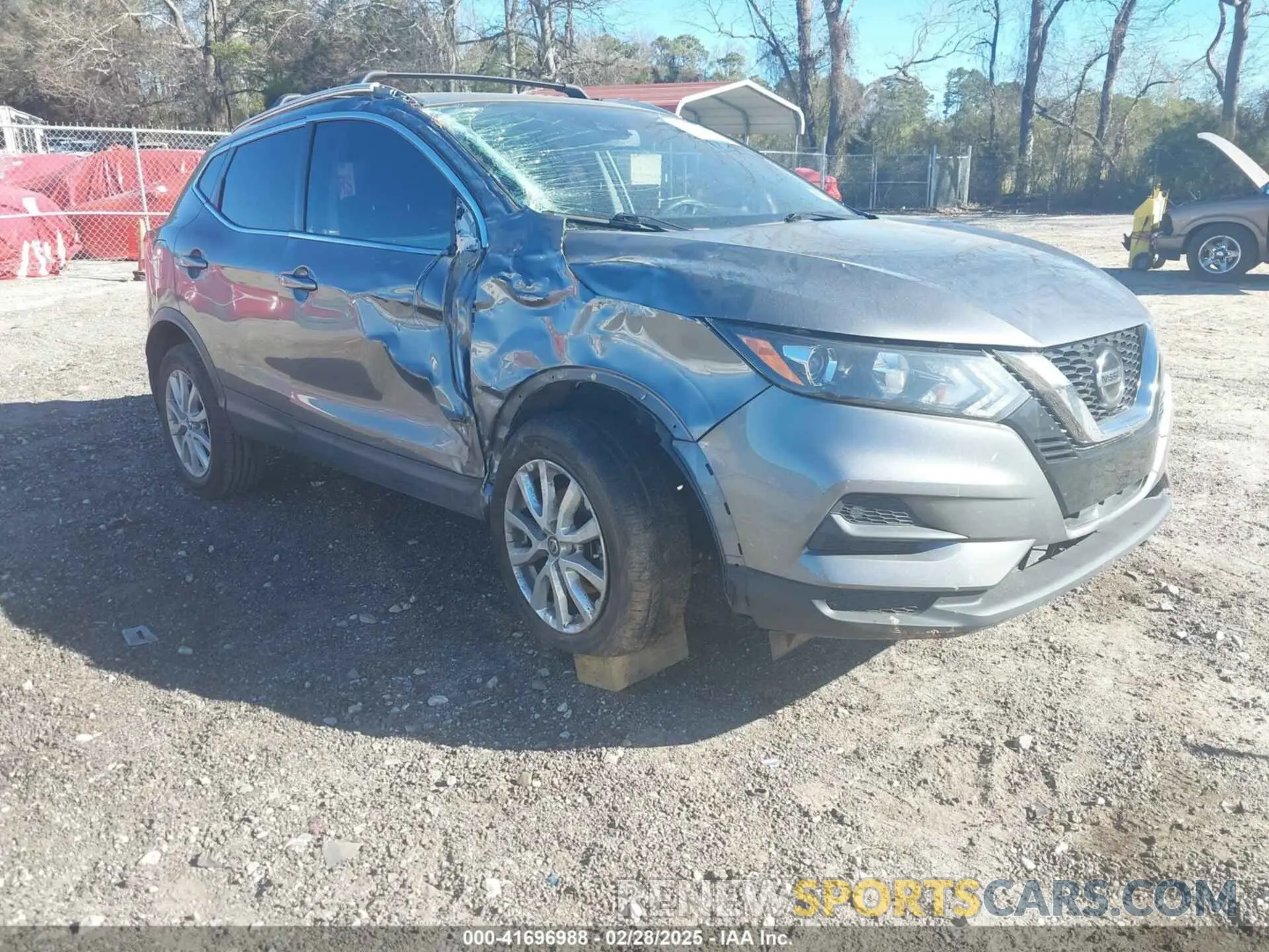 1 Photograph of a damaged car JN1BJ1CV3LW281136 NISSAN ROGUE SPORT 2020